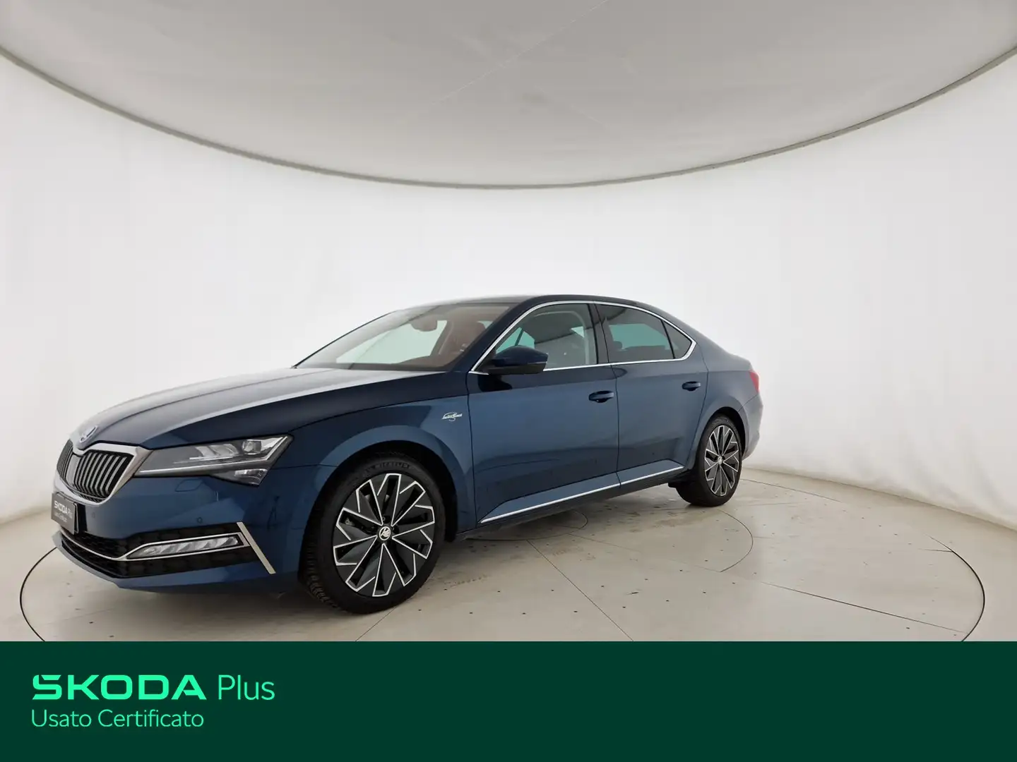 Skoda Superb 2.0 tdi evo laurin&klement 200cv dsg Bleu - 1