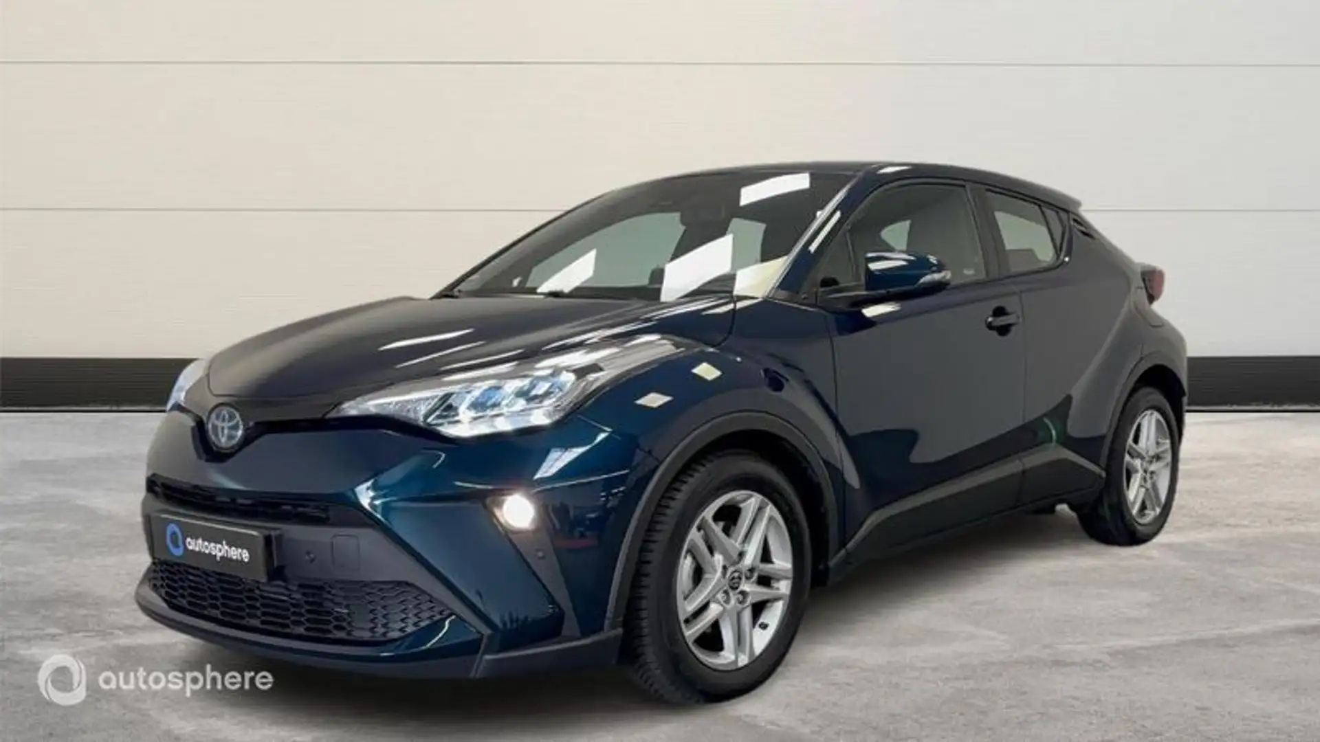 Toyota C-HR 1.8 Hybride 122ch Dynamic Business E-CVT + Programme Beyond Zero Academy - 1