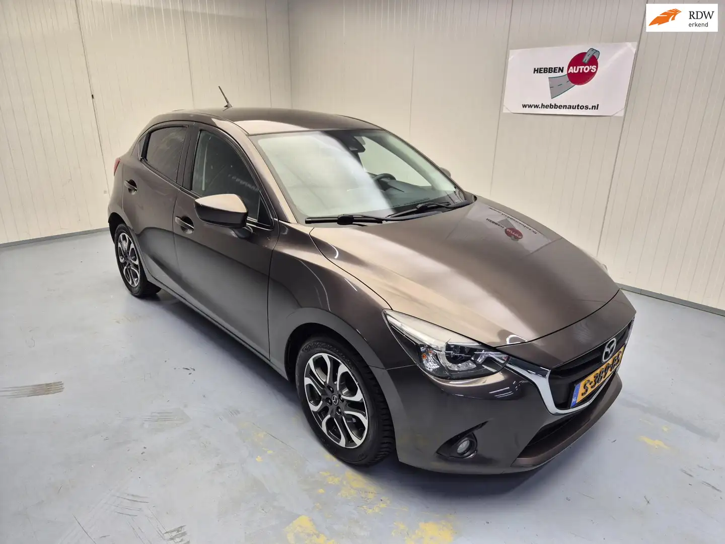 Mazda 2 1.5 Skyactiv-G GT-M Navi Ecc Cruise Control Alu Ve Grau - 1