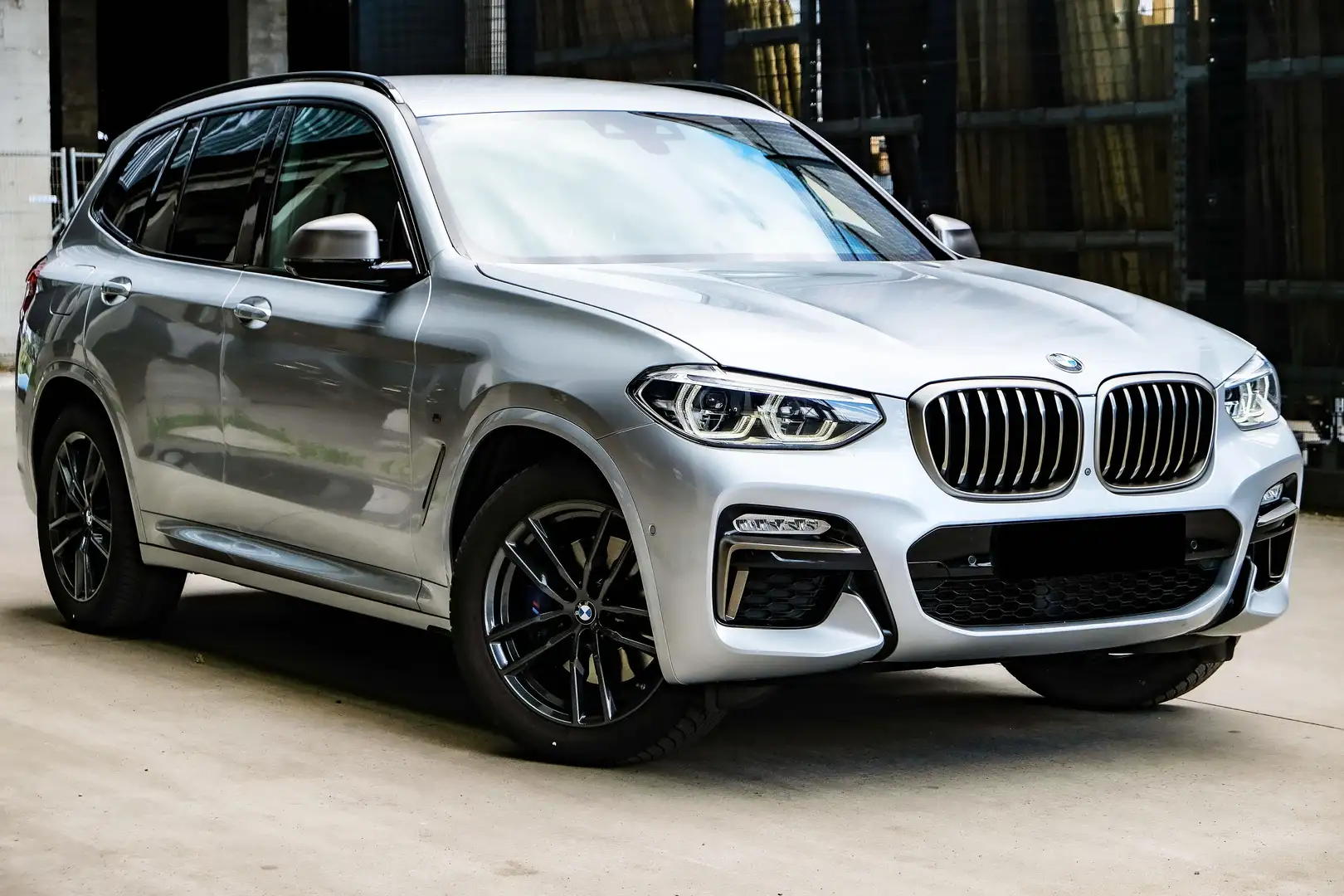 BMW X3 M M40i Lichte vracht Utilitaire BTWwagen Stříbrná - 2