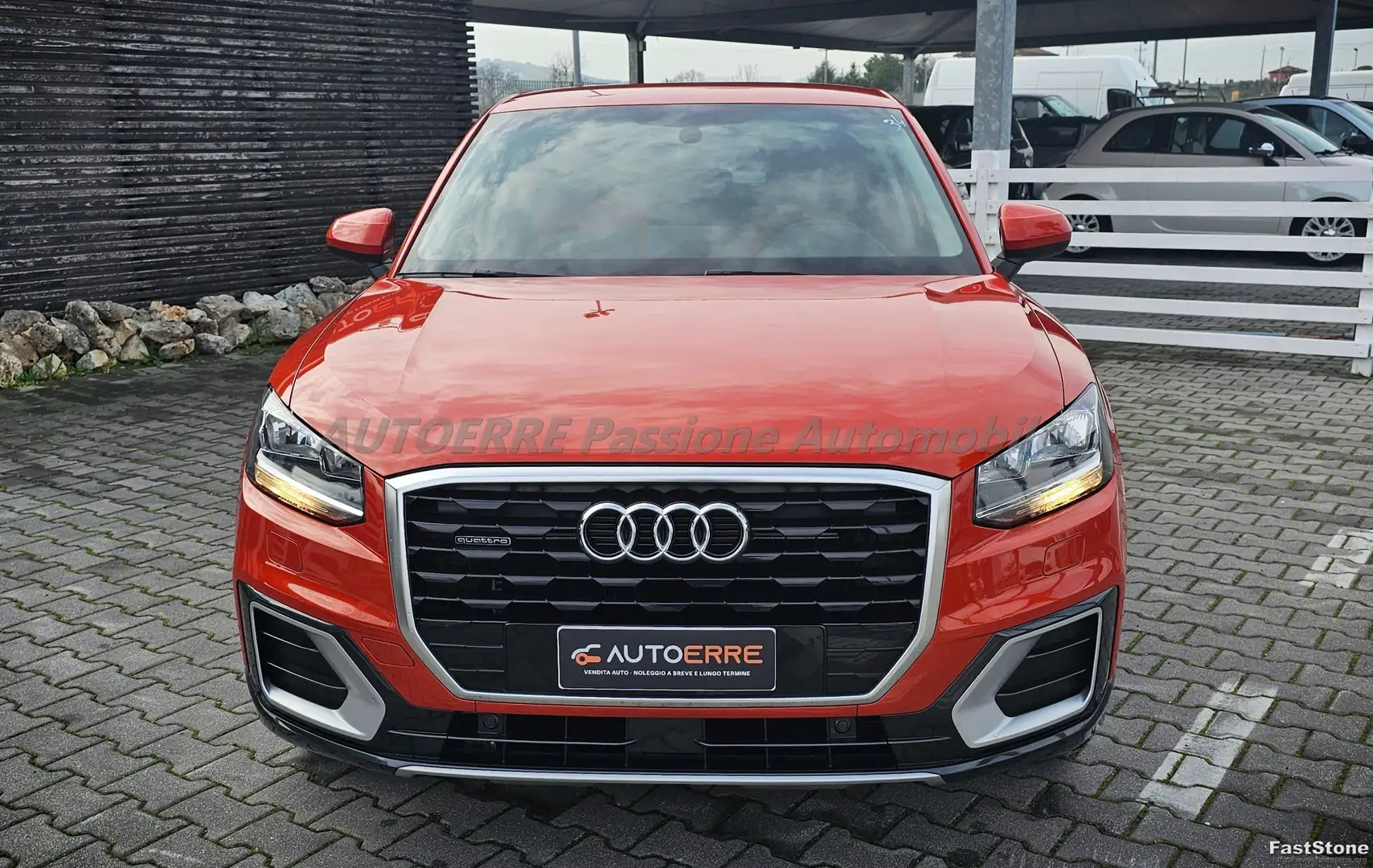 Audi Q2 40 2.0 Tfsi Business Design Quattro S-tronic Rosso - 2