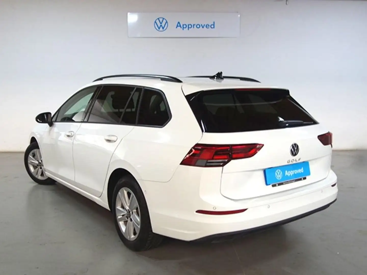 Volkswagen Golf Variant 1.5 TSI Life 96kW Blanco - 2