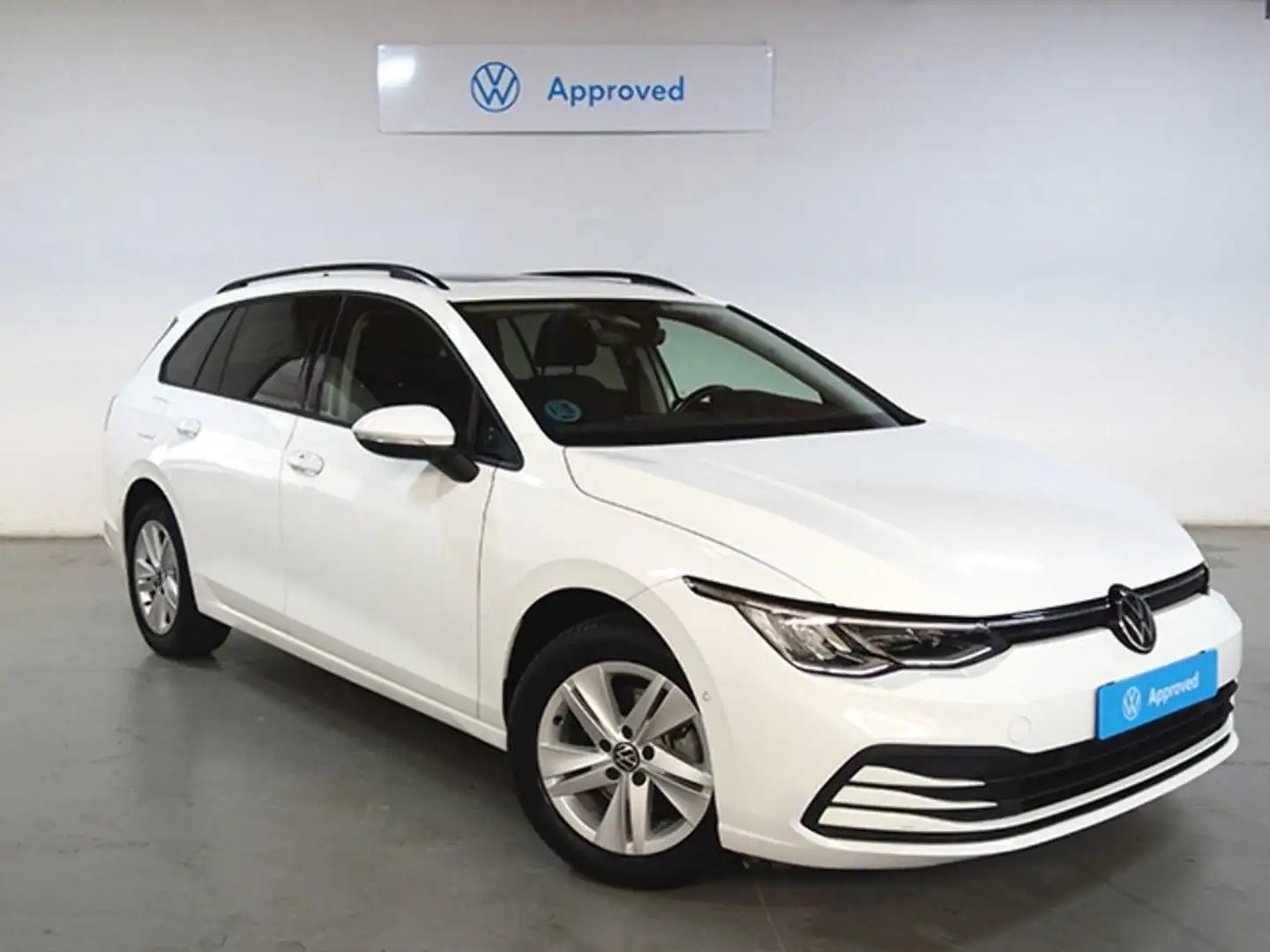 Volkswagen Golf Variant 1.5 TSI Life 96kW Blanco - 1