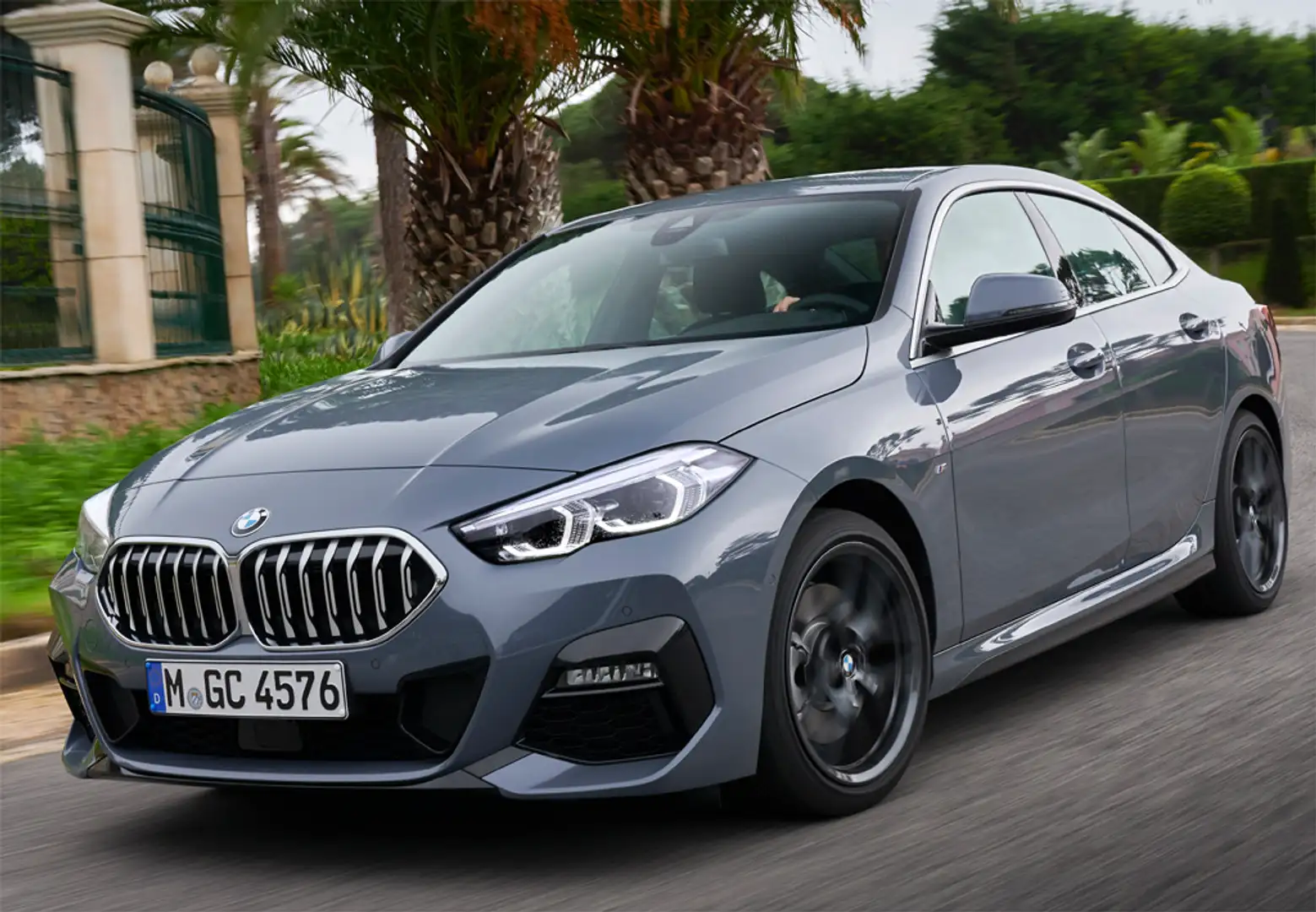 BMW 218 218dA Gran Coupé Gris - 1