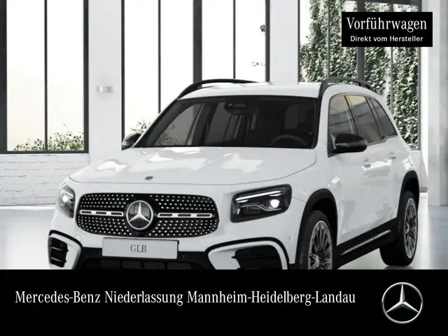 Mercedes-Benz GLB 180 AMG+NIGHT+MULTIBEAM+KAMERA+TOTW+7G