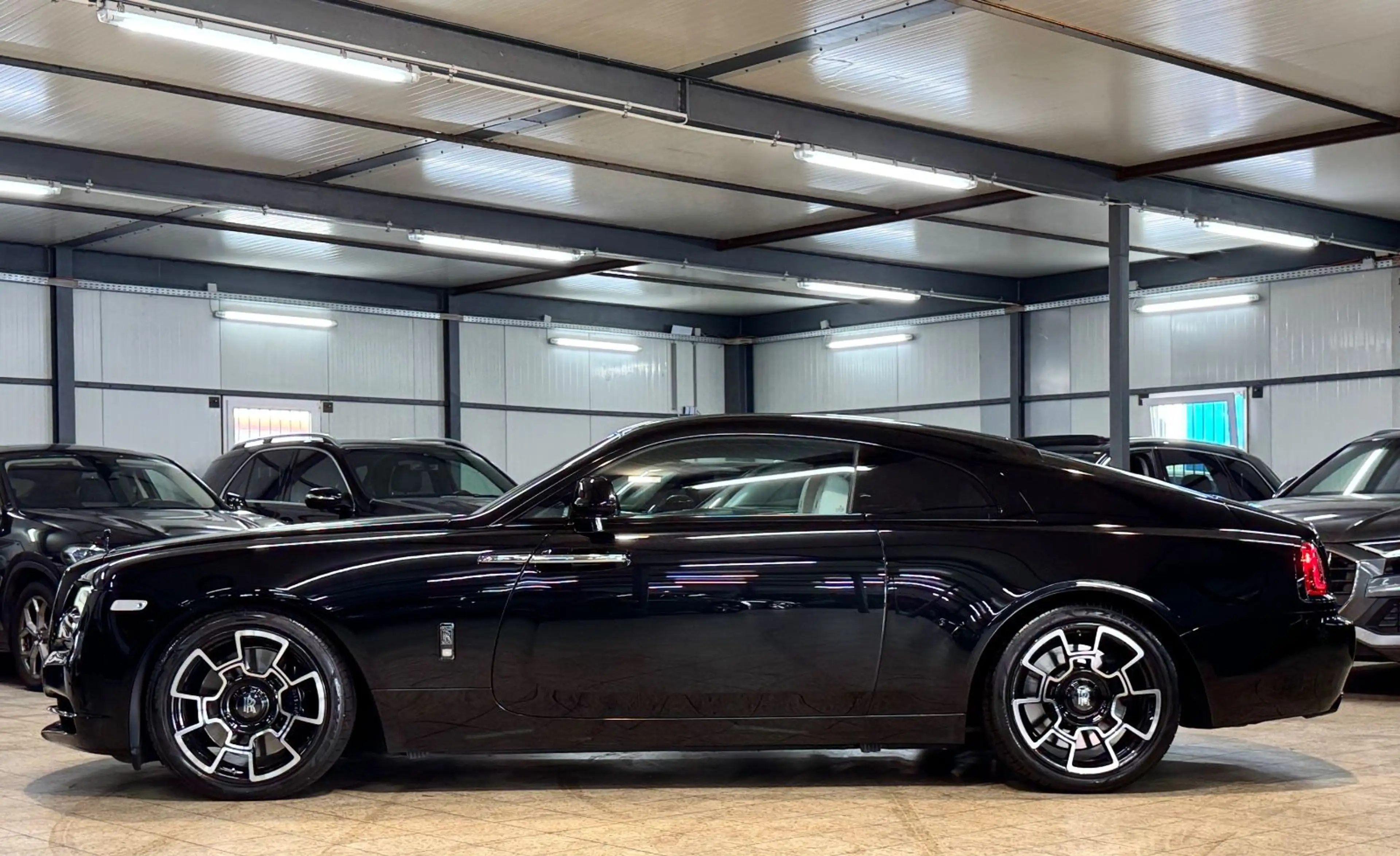 Rolls-Royce Wraith BLACK BADGE*CRBN*STERN*HUD*SBLF*ELEKT TÜR — photo 5