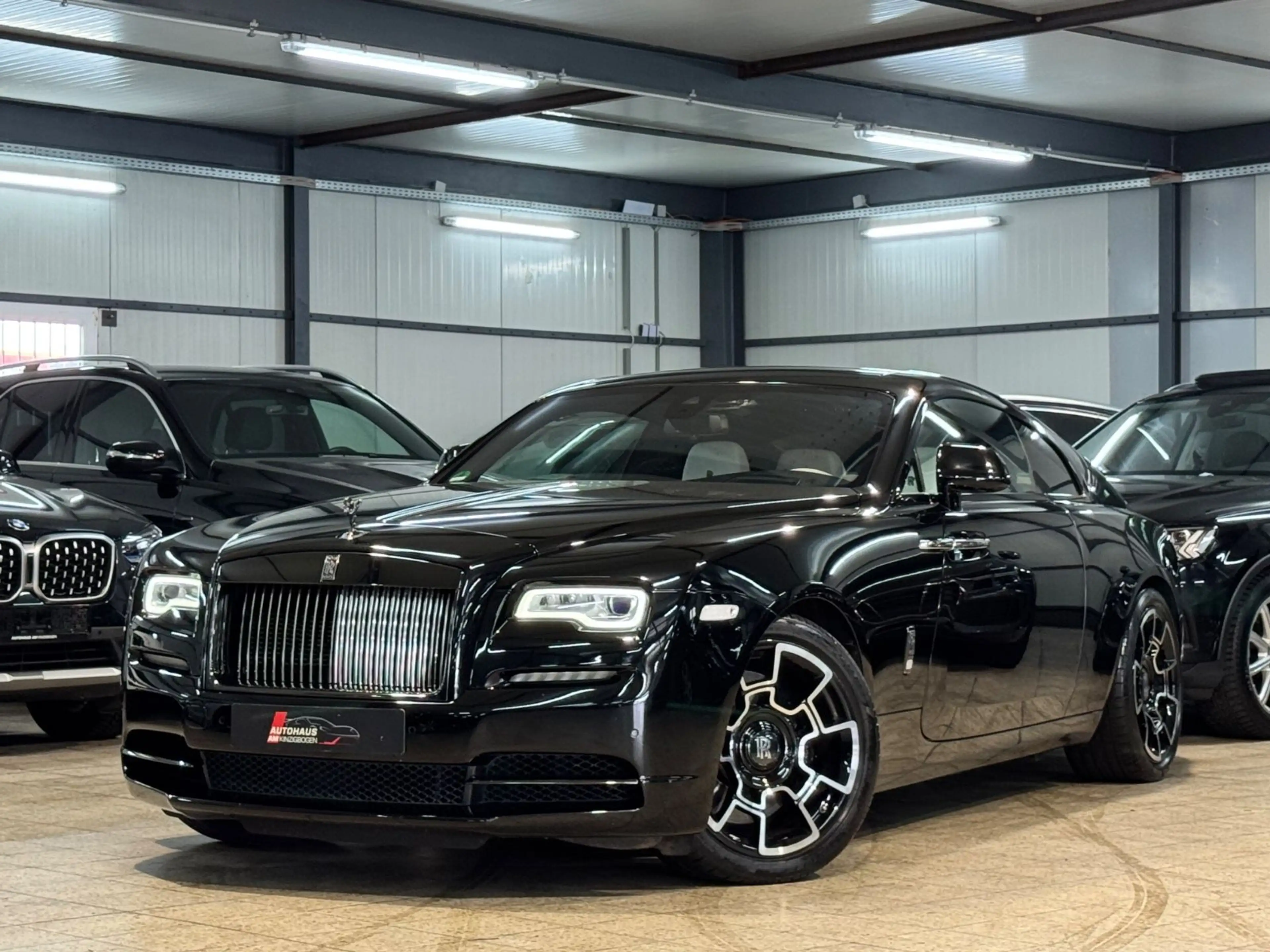 Rolls-Royce Wraith BLACK BADGE*CRBN*STERN*HUD*SBLF*ELEKT TÜR — photo 3