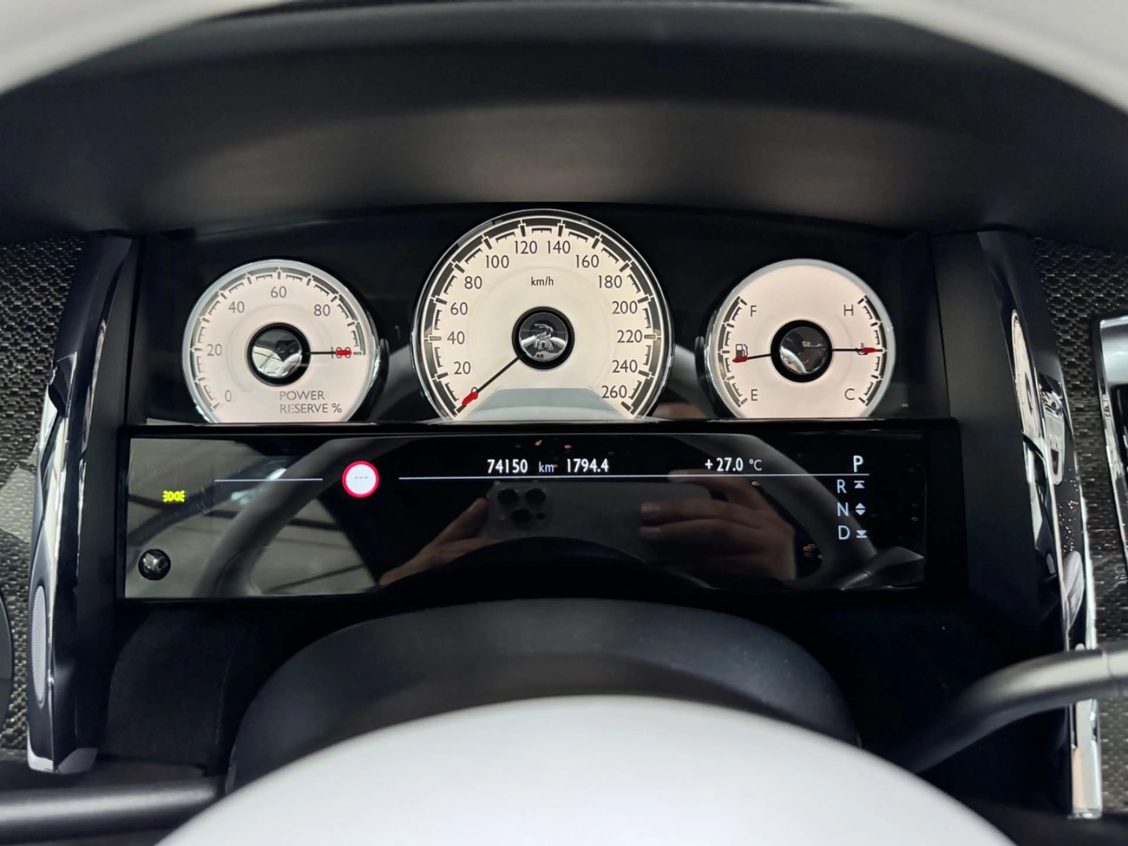 Rolls-Royce Wraith BLACK BADGE*CRBN*STERN*HUD*SBLF*ELEKT TÜR — photo 13