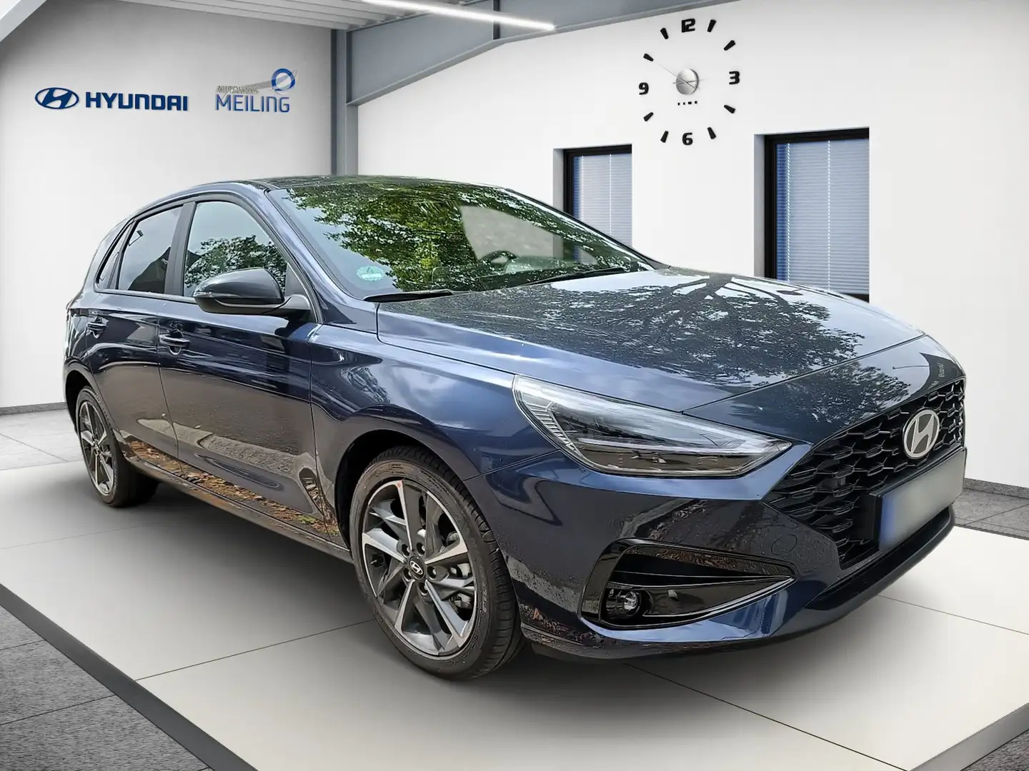 Hyundai i30 Advantage Mild-Hybrid Blu/Azzurro - 2