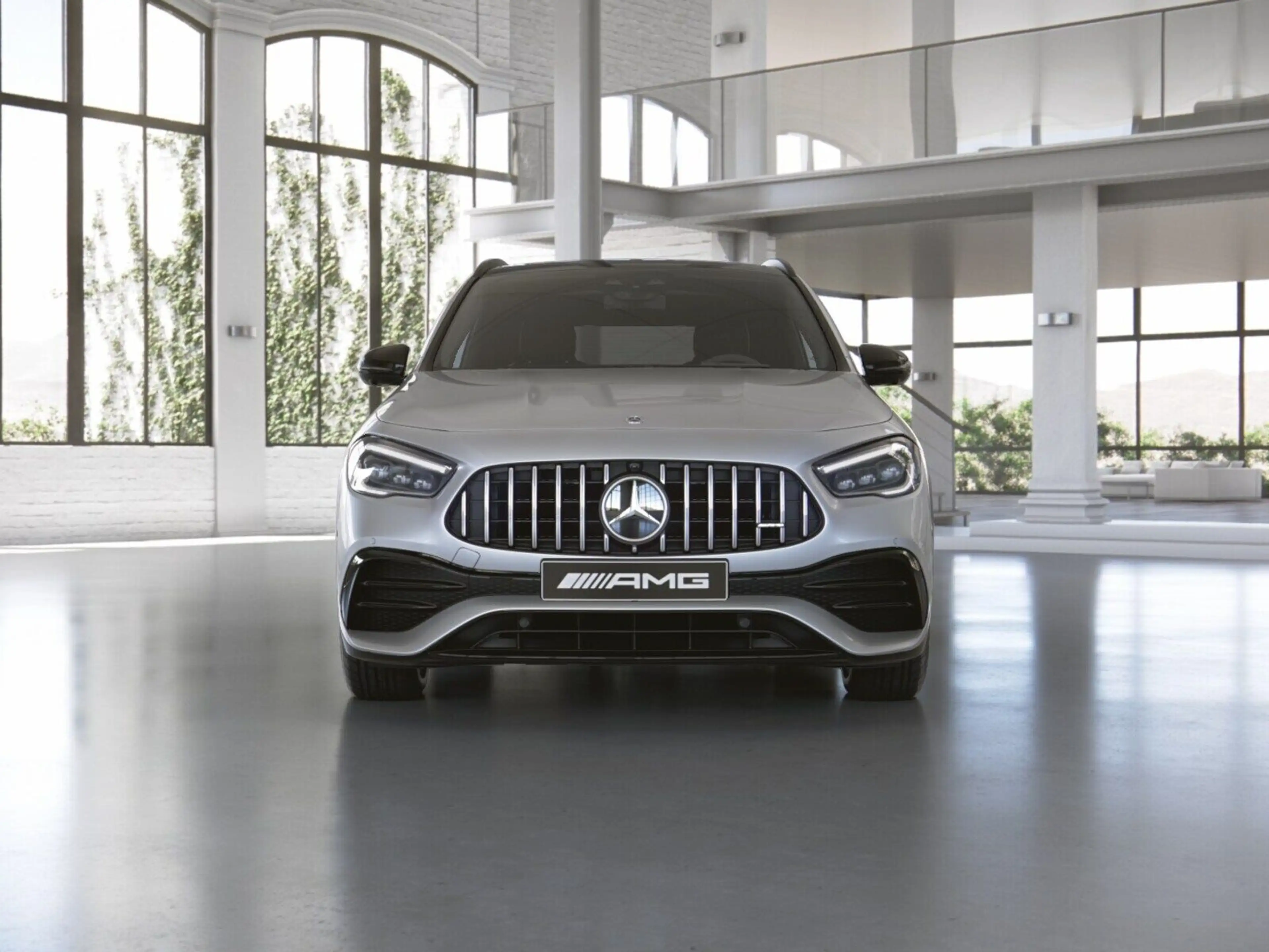 Mercedes-Benz GLA 35 AMG MeGLA 35 4M AMG+Pano+Distr+MLB+Night+Kamera — photo 5