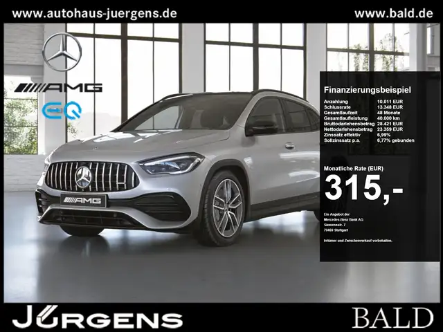 Mercedes-Benz GLA 35 AMG GLA 35 4M AMG+Pano+Distr+MLB+Night+Kamera