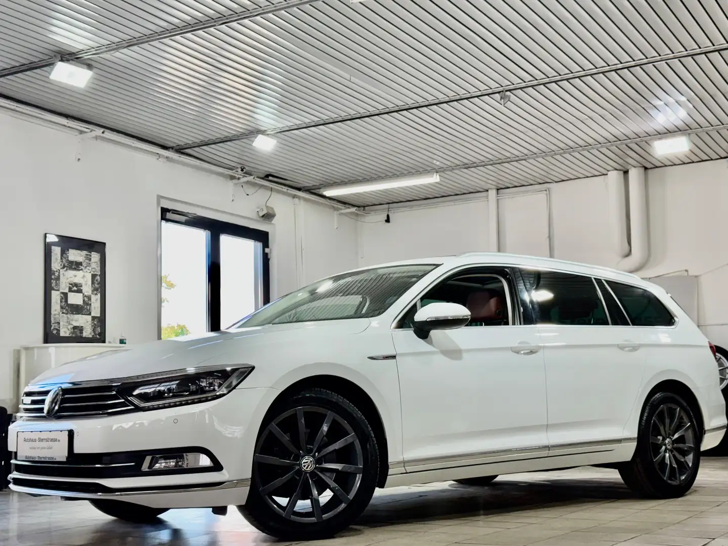 Volkswagen Passat Variant *Highline*4M*DSG*Leder*Top-Paket* Bianco - 1