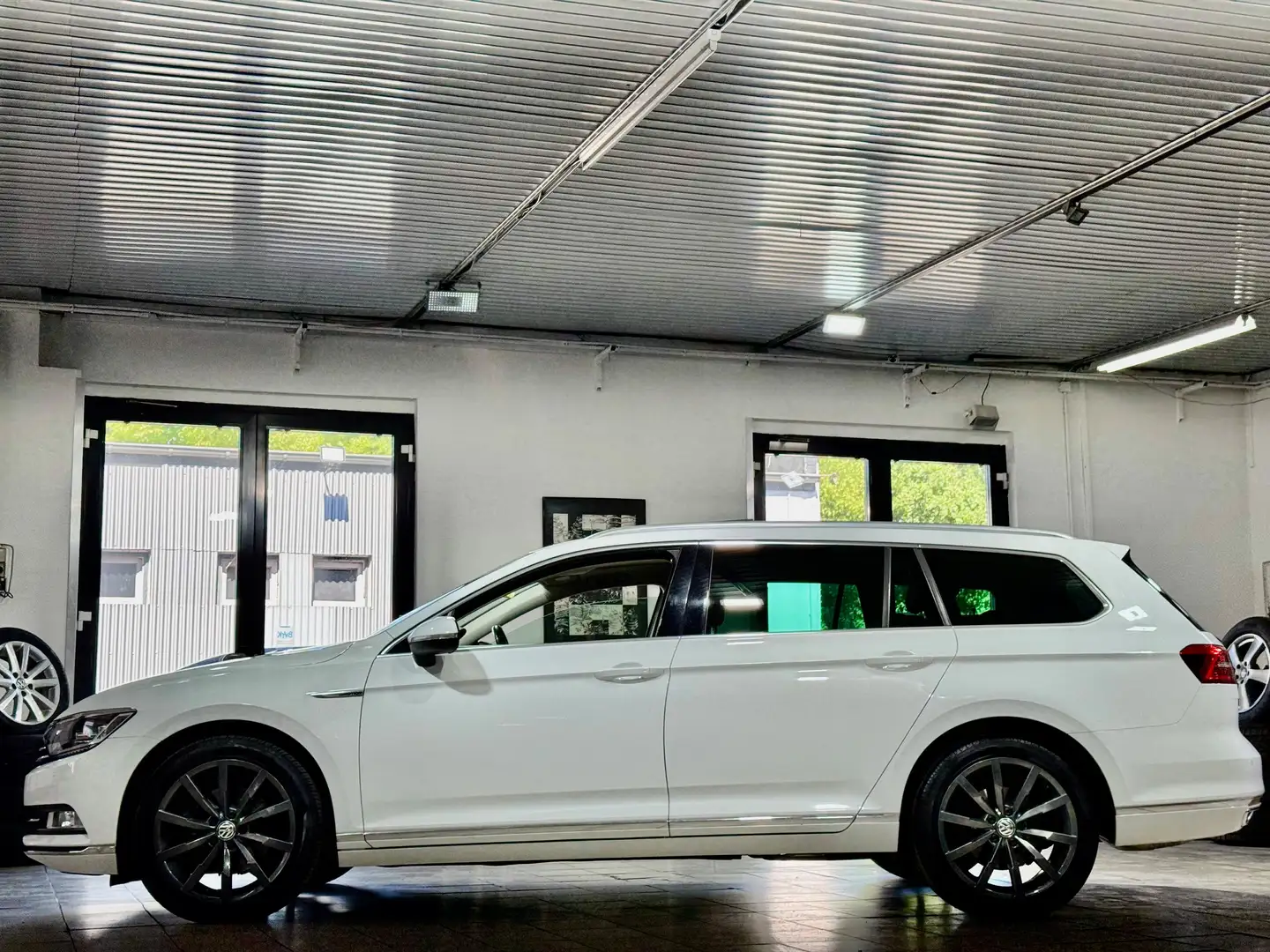 Volkswagen Passat Variant *Highline*4M*DSG*Leder*Top-Paket* Bianco - 2