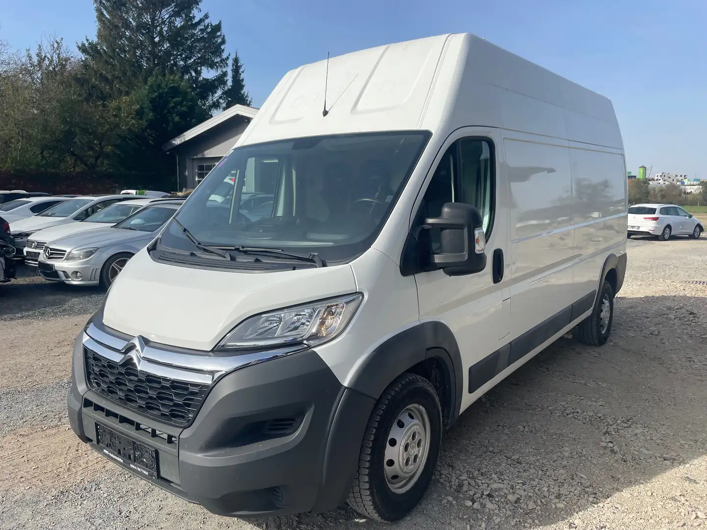 Citroen Jumper 35 L3H3 Profi Heavy BlueHDi 160 Ladebordwand MwSt Weiß - 1