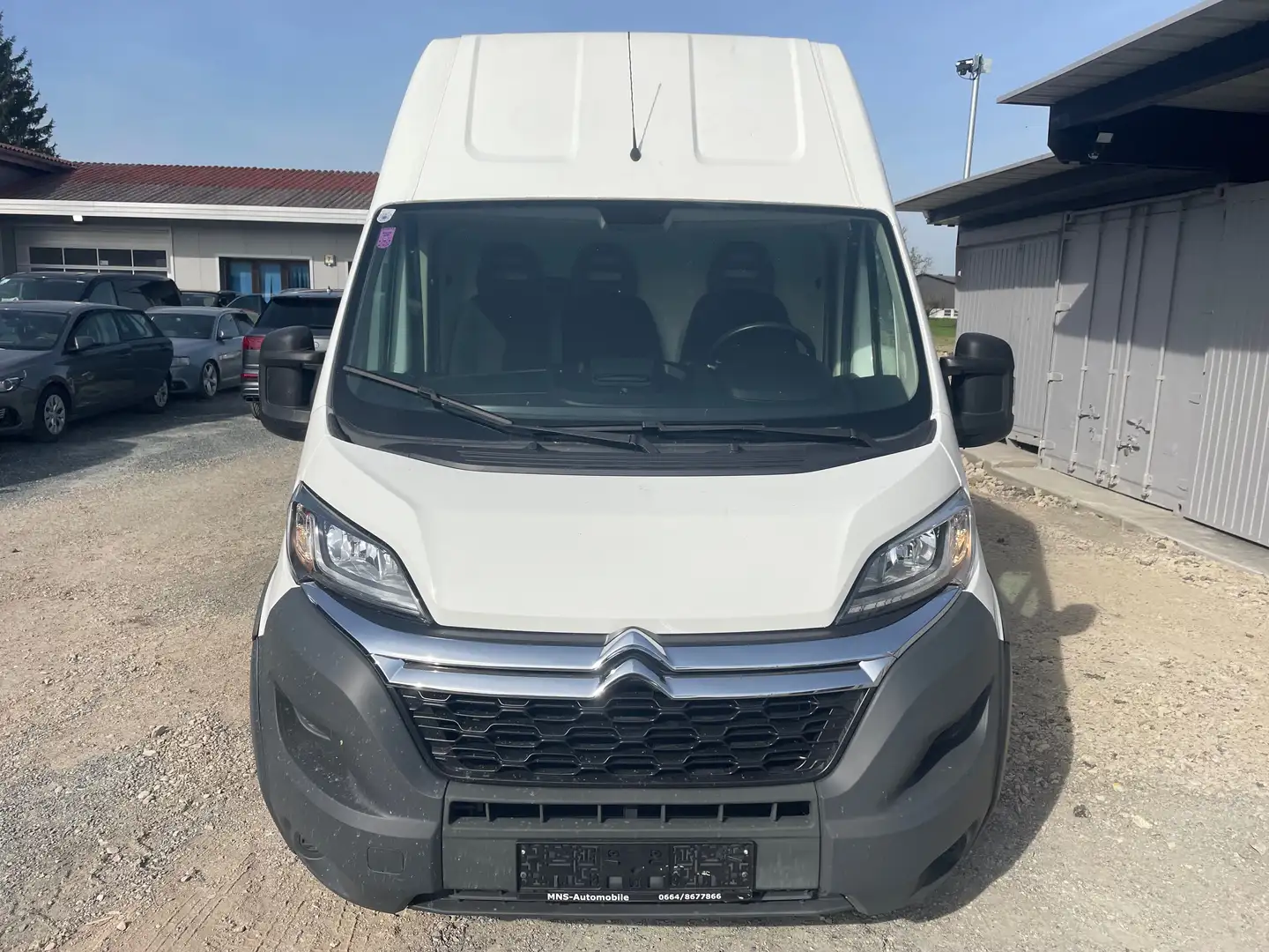 Citroen Jumper 35 L3H3 Profi Heavy BlueHDi 160 Ladebordwand MwSt Weiß - 2