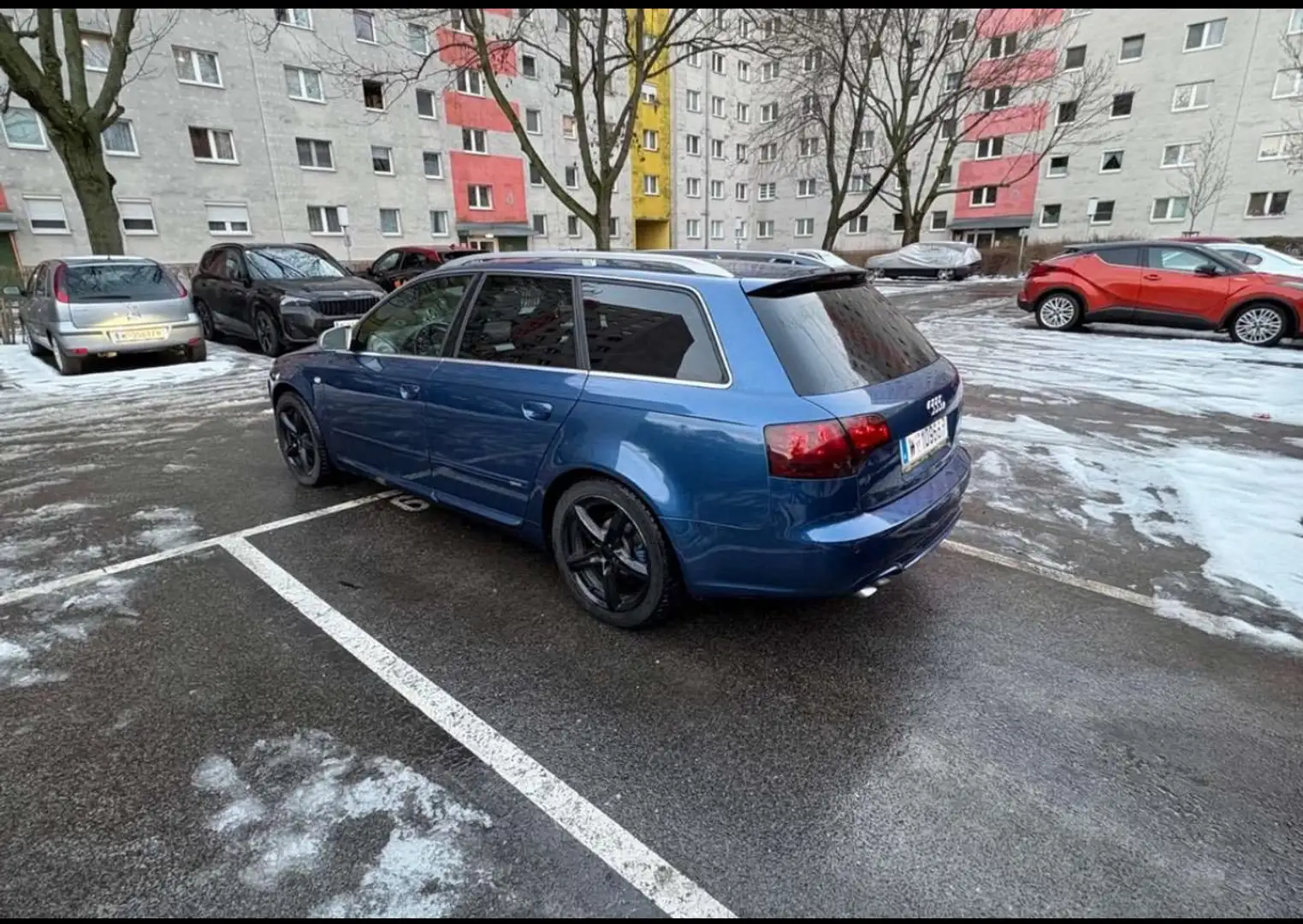 Audi A4 A4 2,0 TDI DPF Le Mans Edition Le Mans Edition Blau - 2