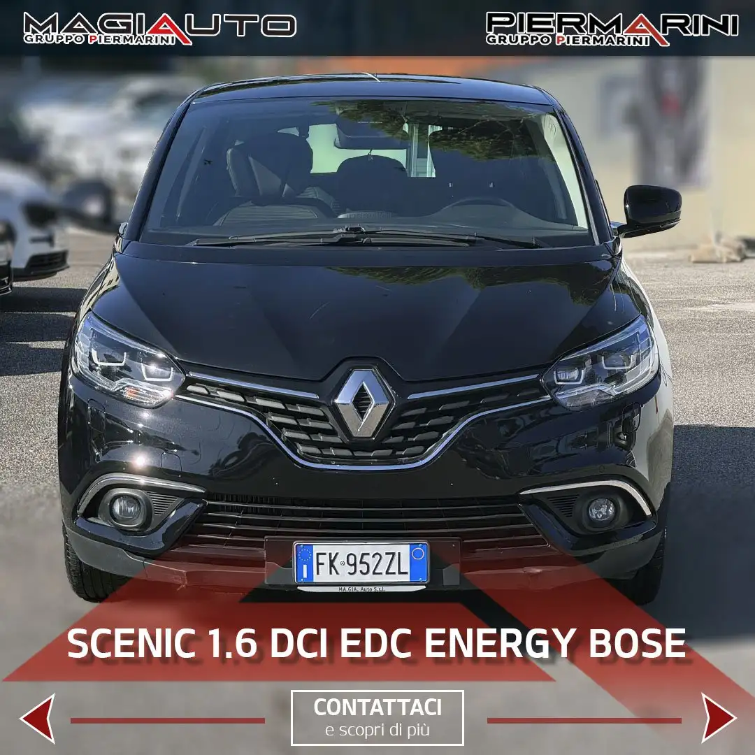 Renault Scenic dCi 160CV EDC Energy Bose Nero - 2