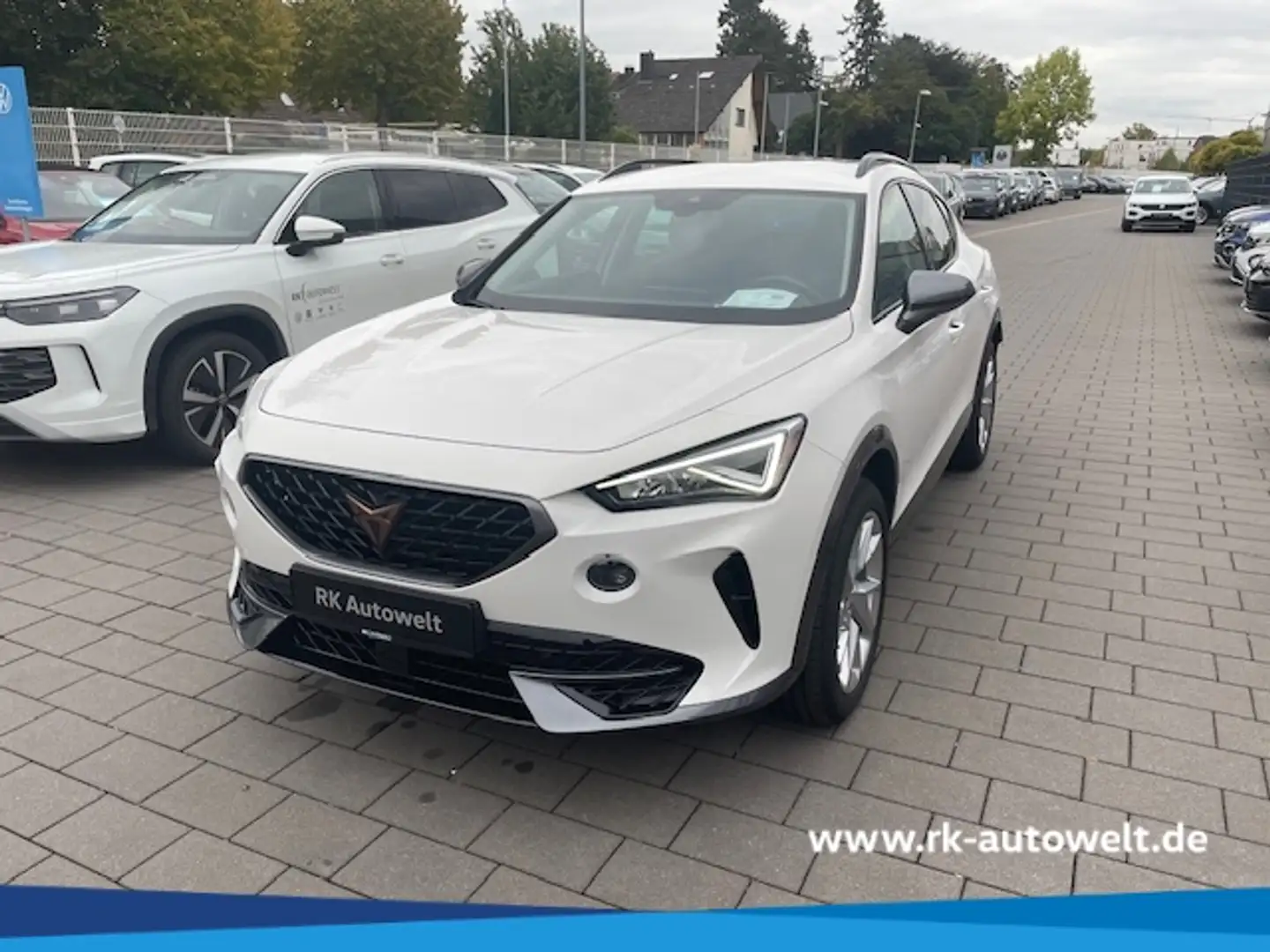 CUPRA Formentor 1.5 TSI  Digitales Cockpit LED ACC Keyless Fahrerp bijela - 1