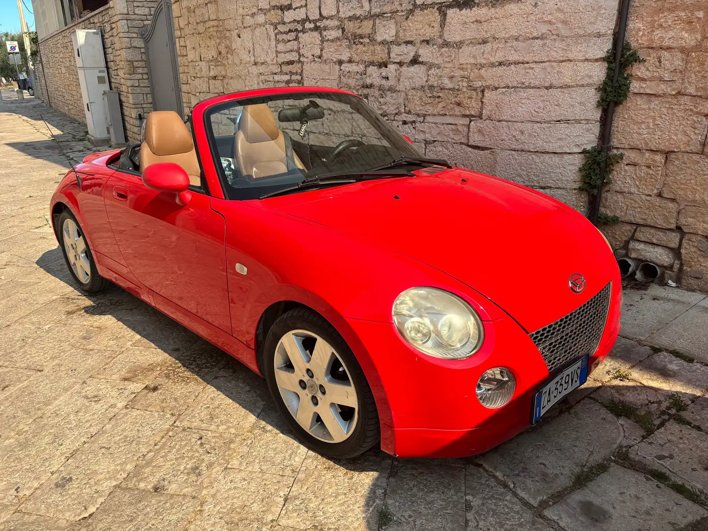 Daihatsu Copen 1.3 High Grade Červená - 1