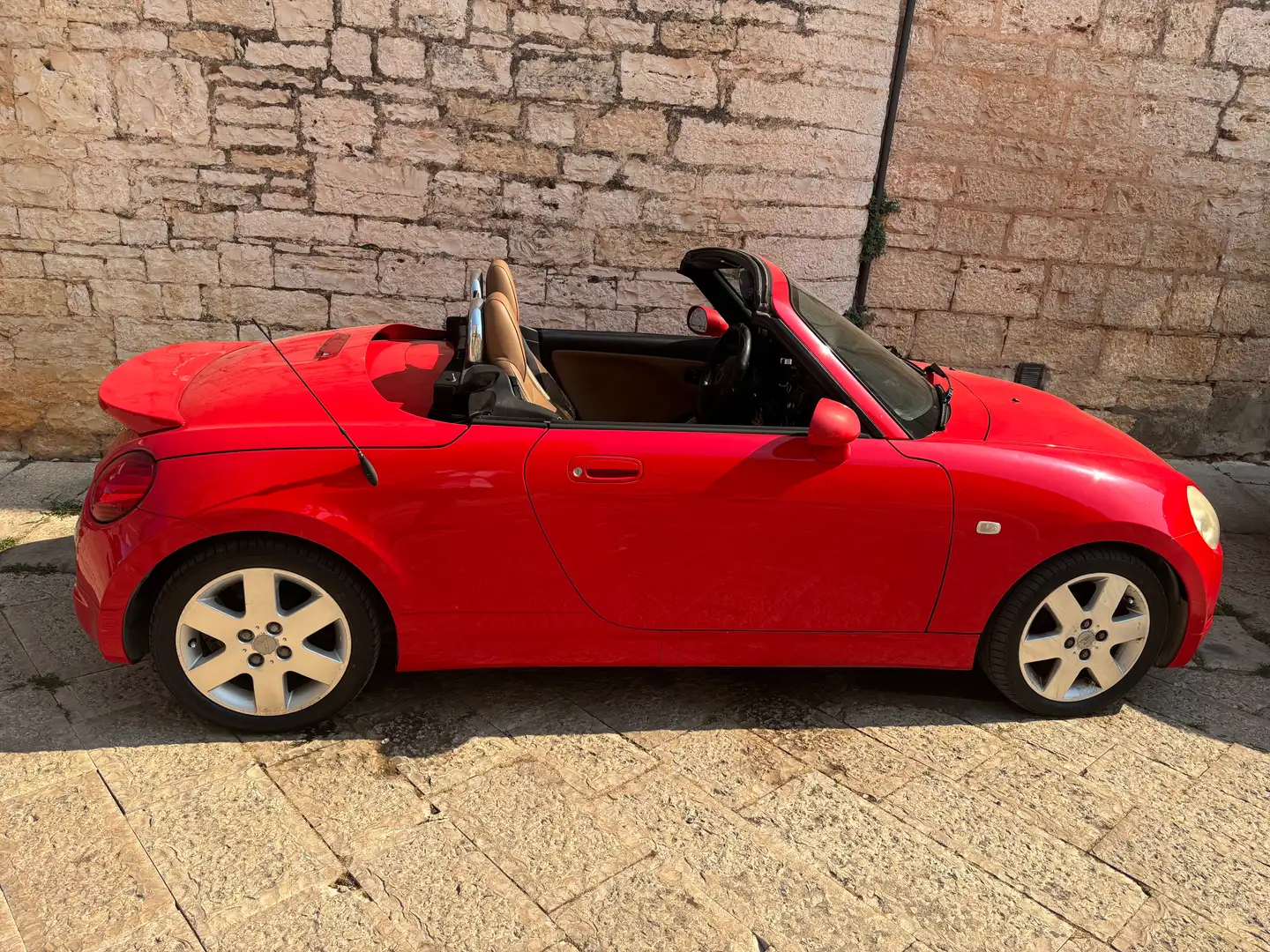 Daihatsu Copen 1.3 High Grade Červená - 2