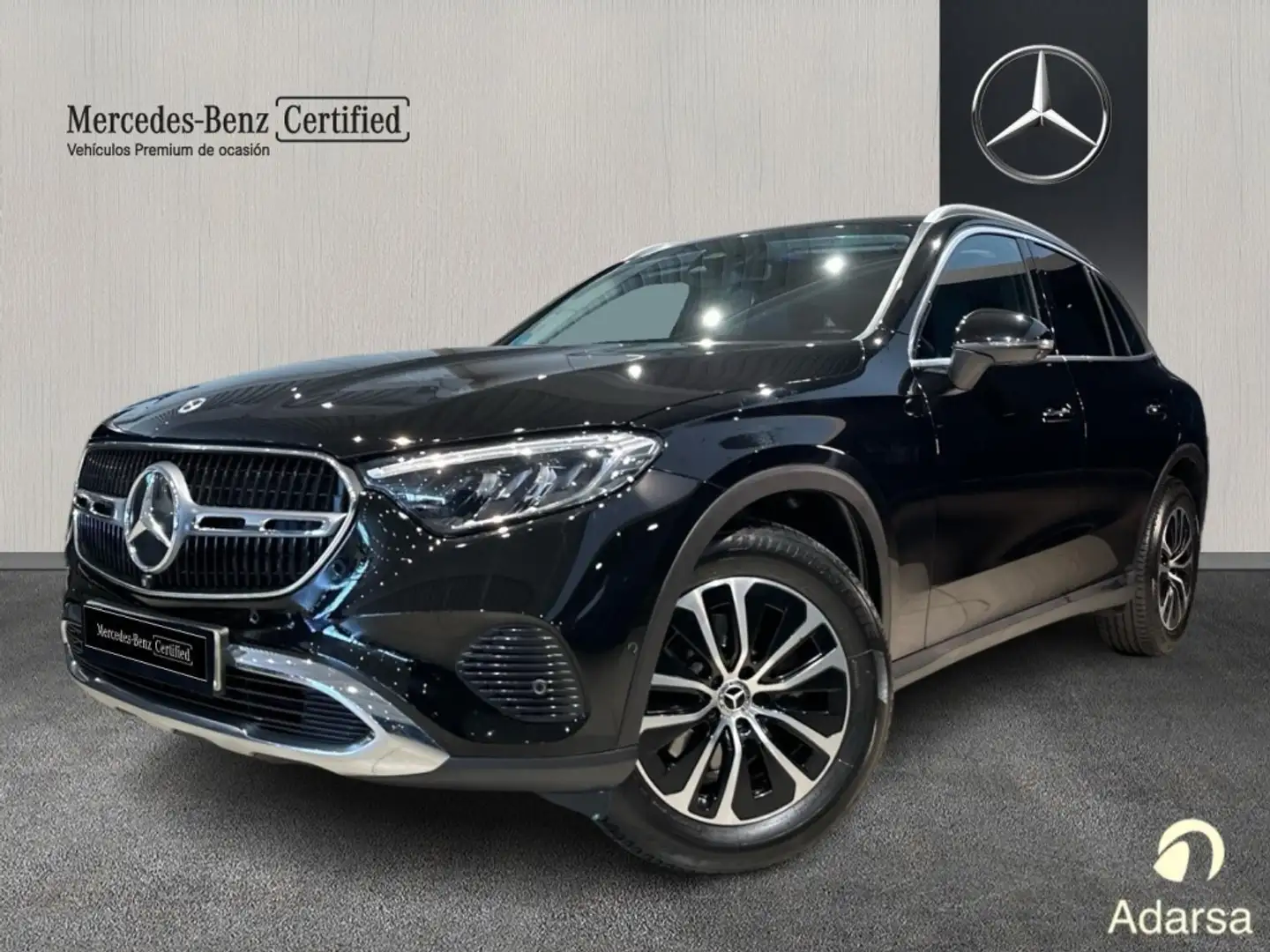 Mercedes-Benz GLC 220 220d 4Matic 9G-Tronic Negro - 1