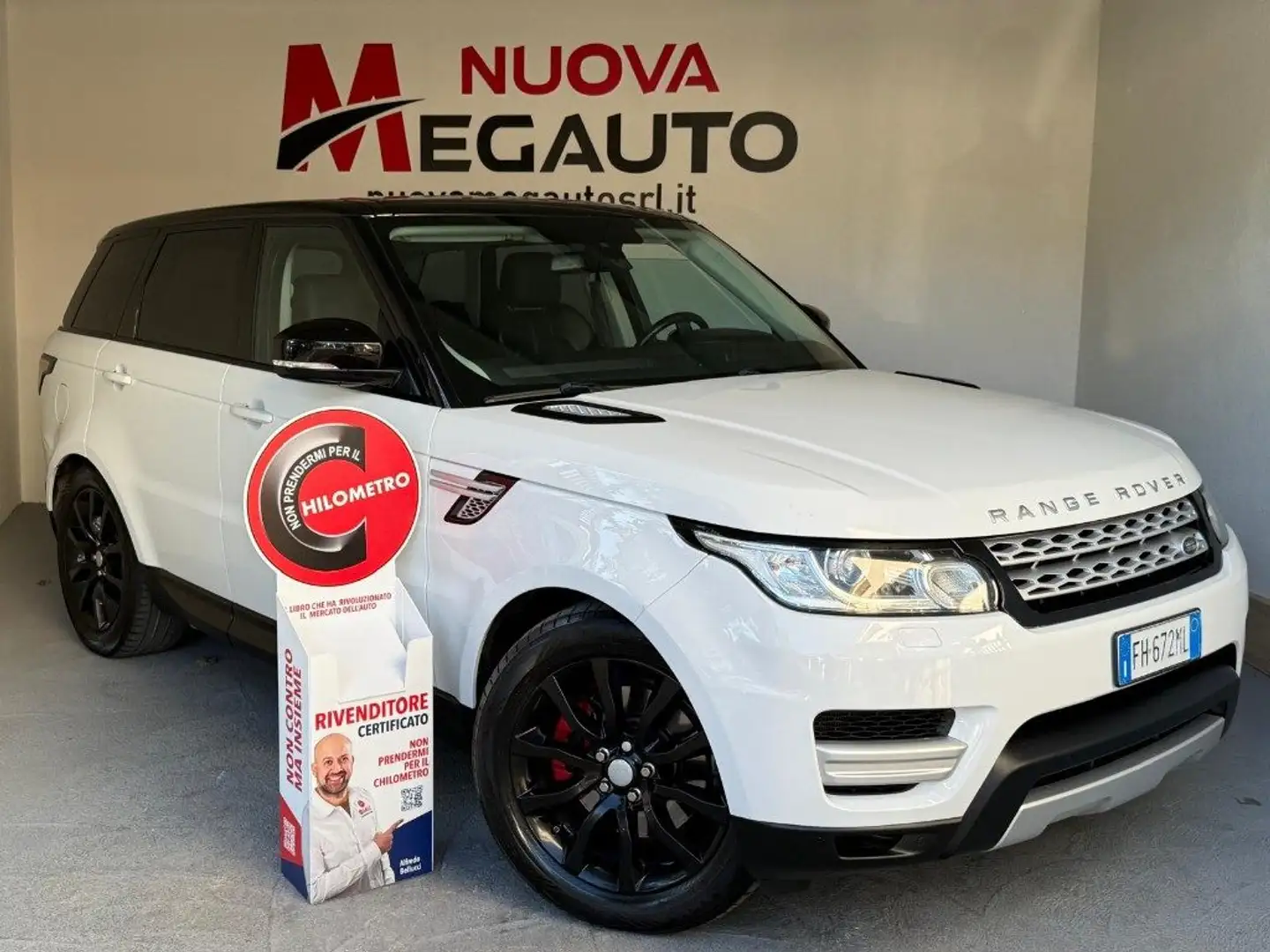 Land Rover Range Rover Sport 3.0 TDV6 Black & White Edition Gris - 1