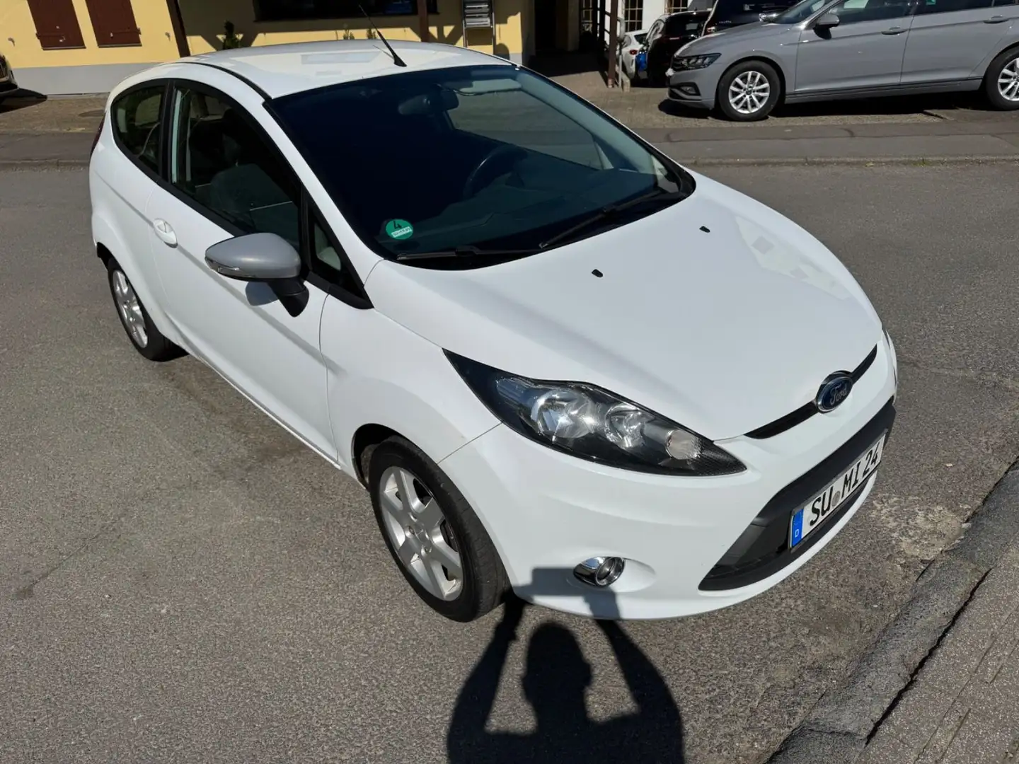 Ford Fiesta Trend Klima TüvNeu 8-Fach Alu Beyaz - 2