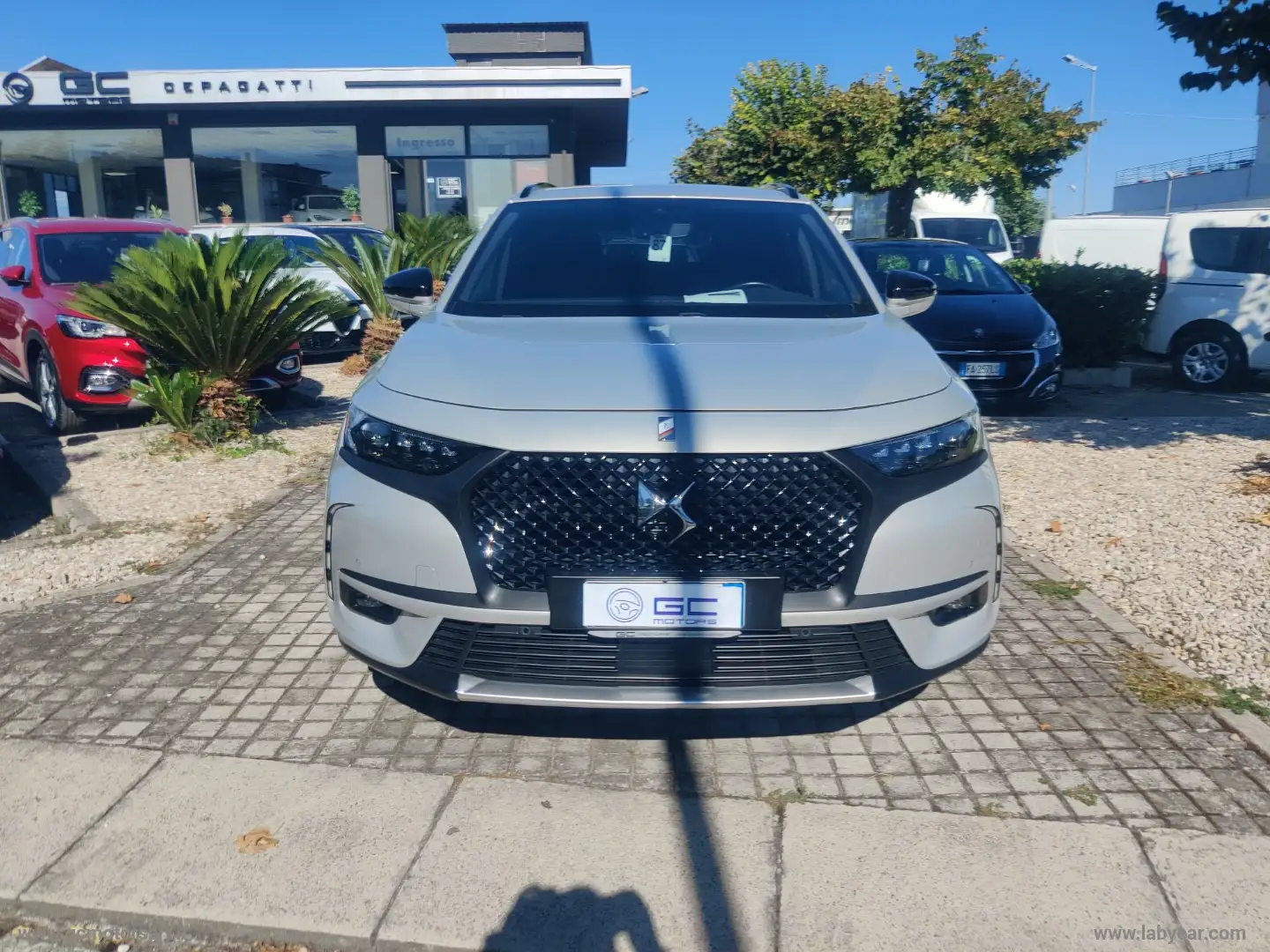 DS Automobiles DS 7 Crossback DS 7 Crossback E-Tense 4x4 Perform. Line + PROMO Grijs - 2