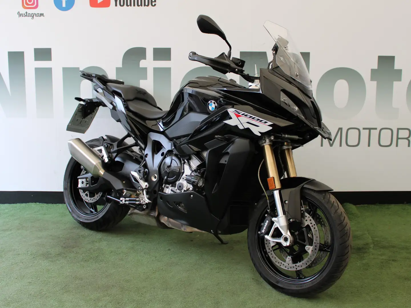 BMW S 1000 XR FULL TRIPLE BLACK - 2