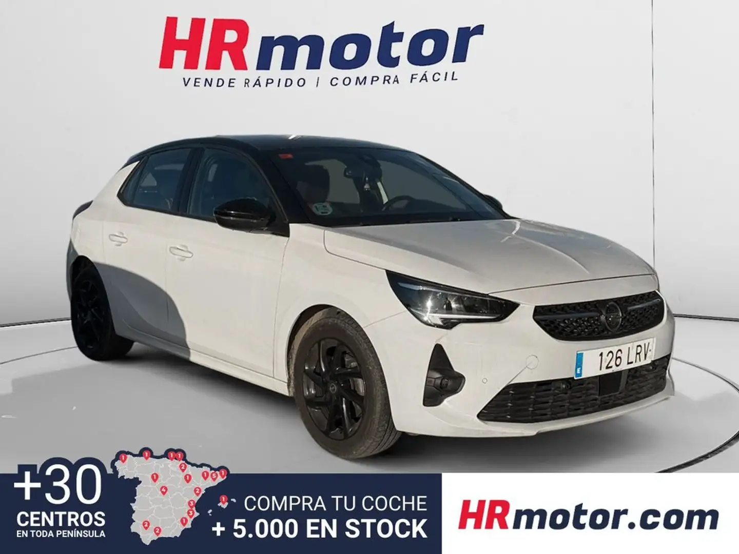 Opel Corsa GS Line Blanc - 1