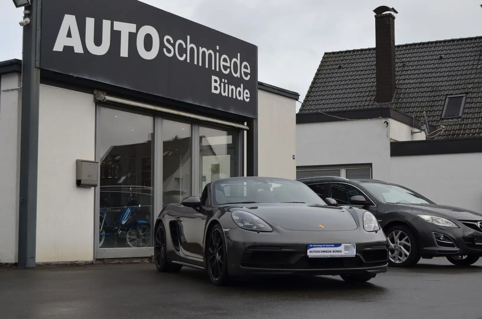 Porsche Boxster 718 Boxster GTS Approved BOSE Alu 20" Navi Gris - 1