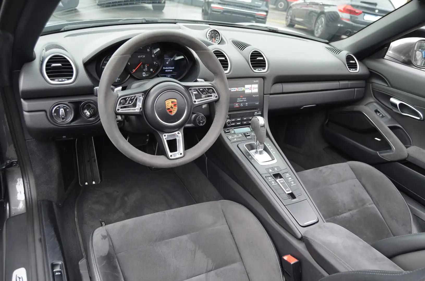 Porsche Boxster 718 Boxster GTS Approved BOSE Alu 20" Navi Gris - 2