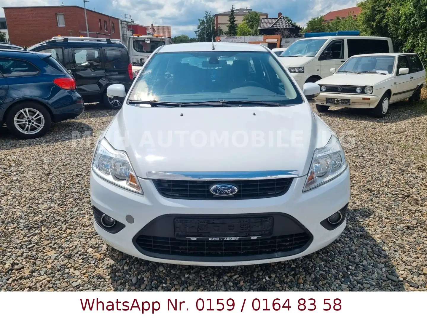 Ford Focus Turnier Style + Weiß - 2