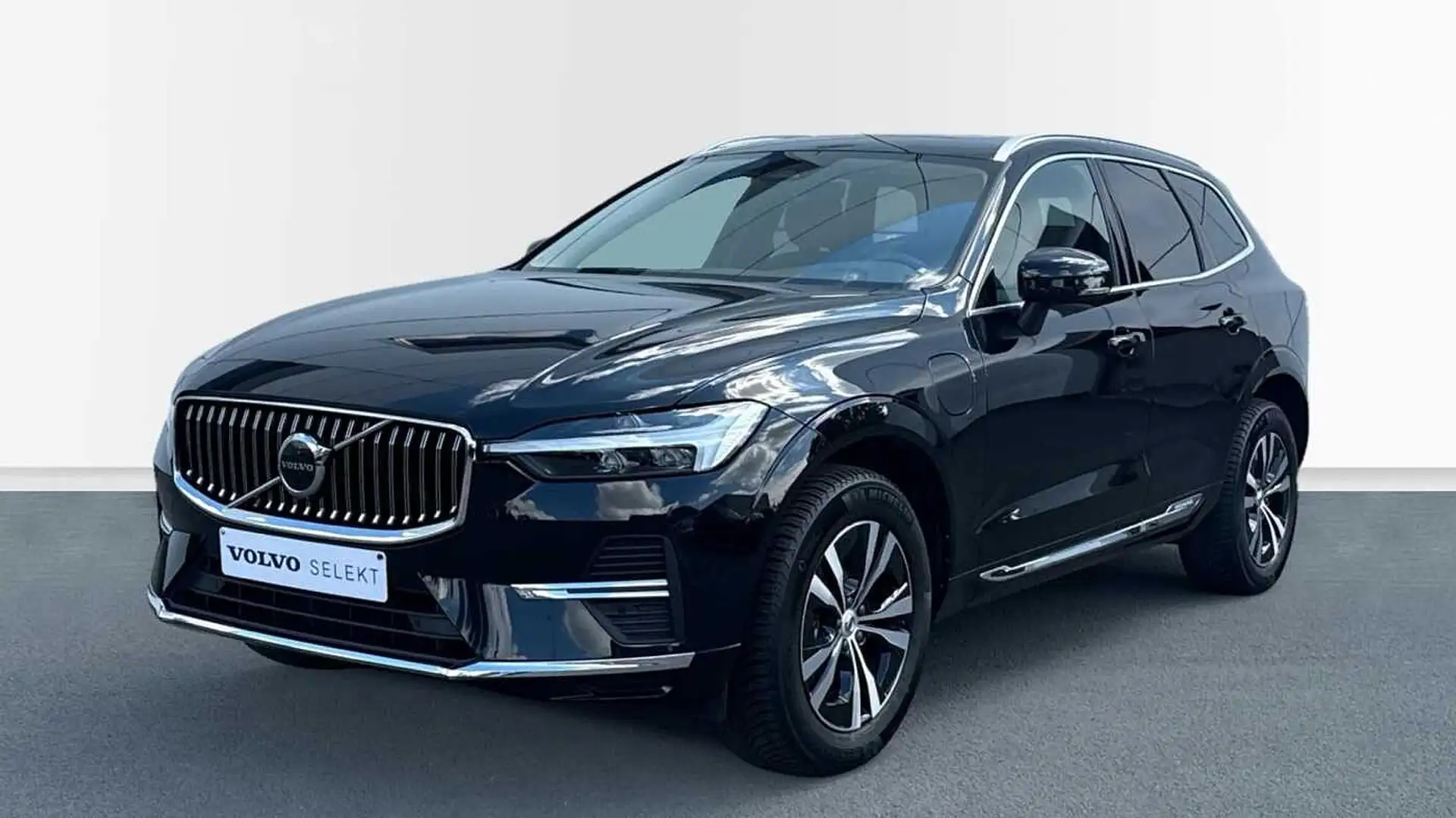Volvo XC60 Core Bright T6 AWD Hybride | Zetelverwarming V+A | Noir - 1