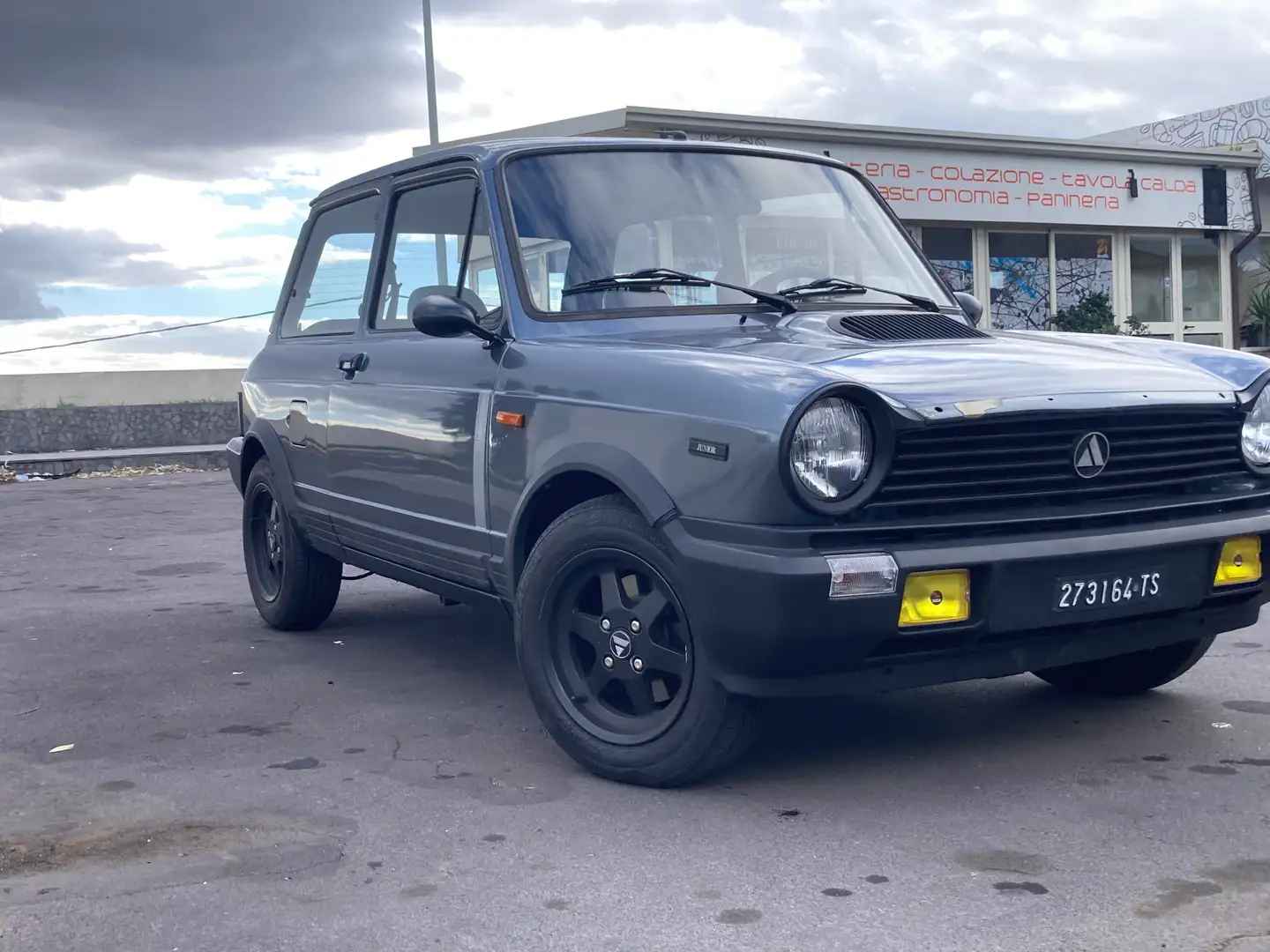 Autobianchi A 112 A112 1050 Abarth Szürke - 1