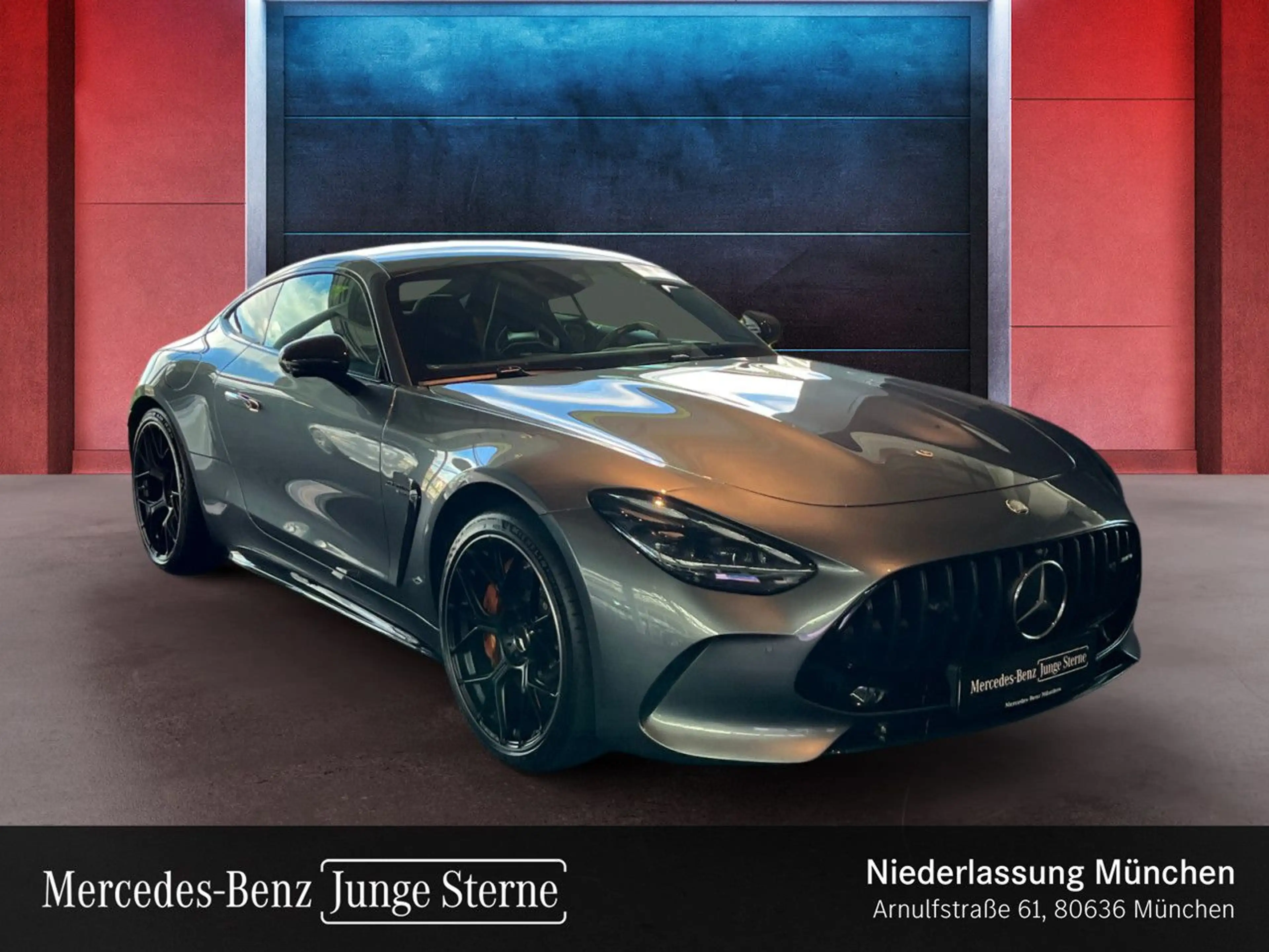Mercedes-Benz AMG GT 63  Cp. 4M Keramik Carbon Perf-Sitze Pano — photo 6