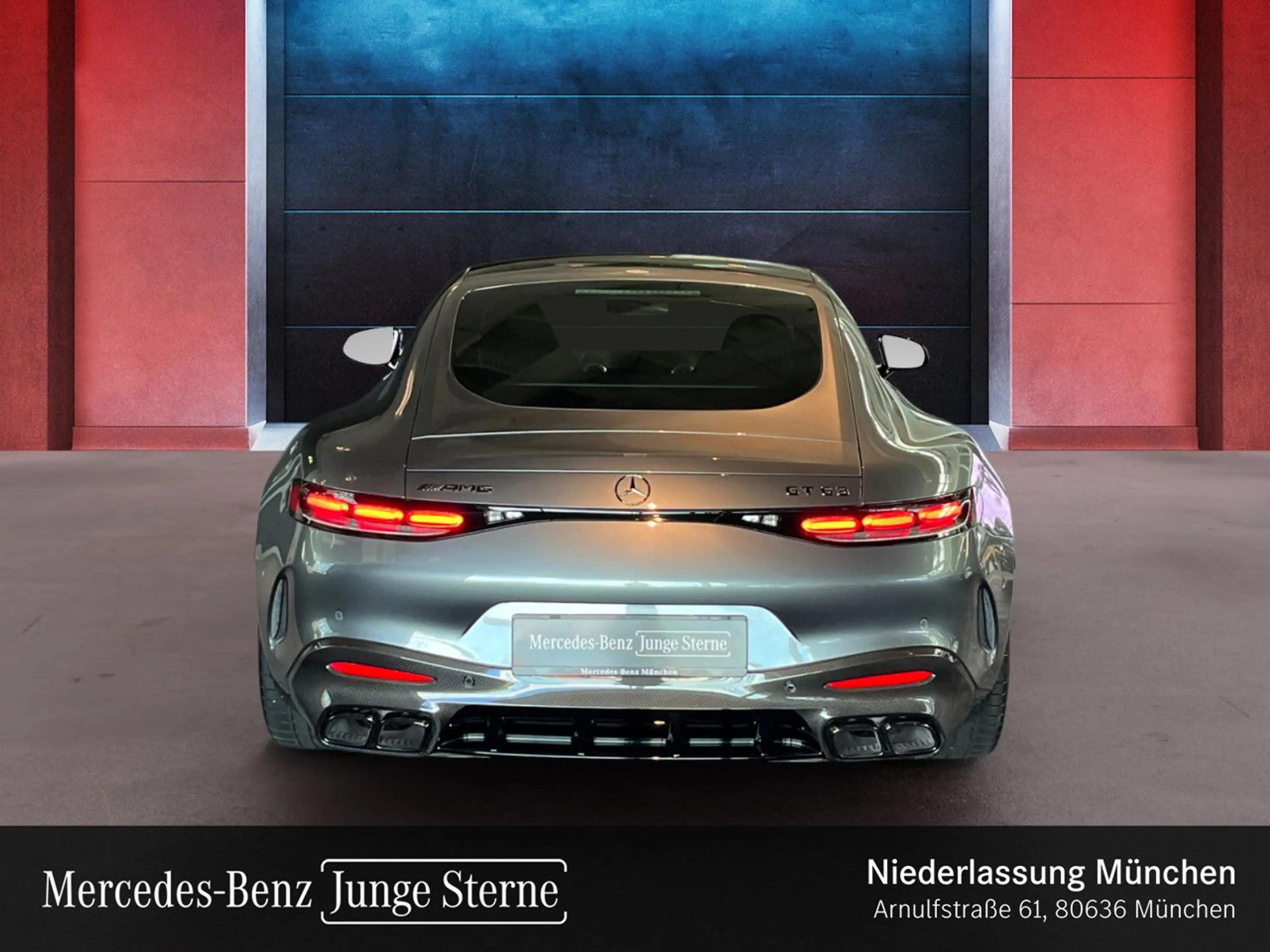 Mercedes-Benz AMG GT 63  Cp. 4M Keramik Carbon Perf-Sitze Pano — photo 4