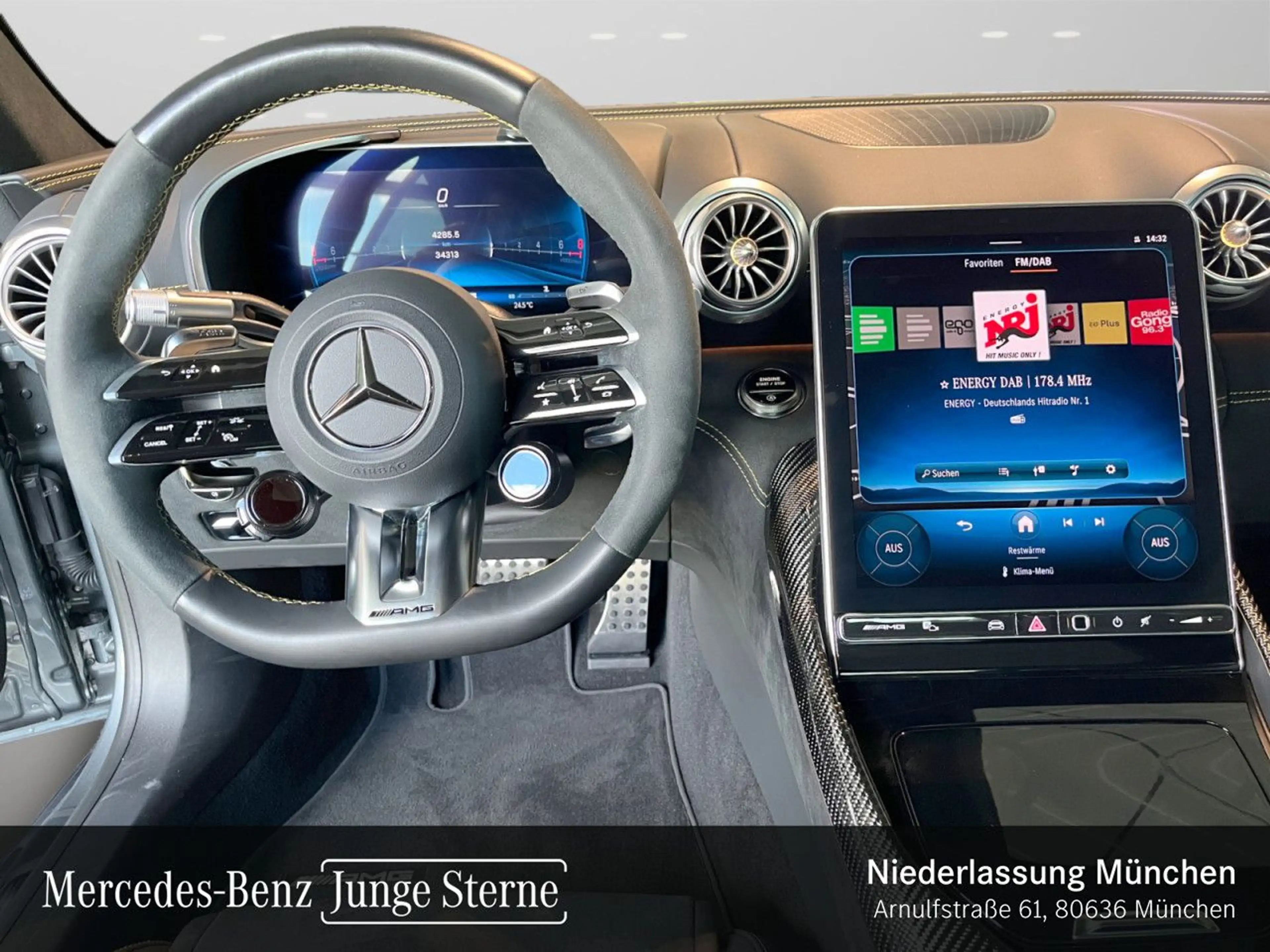 Mercedes-Benz AMG GT 63  Cp. 4M Keramik Carbon Perf-Sitze Pano — photo 10