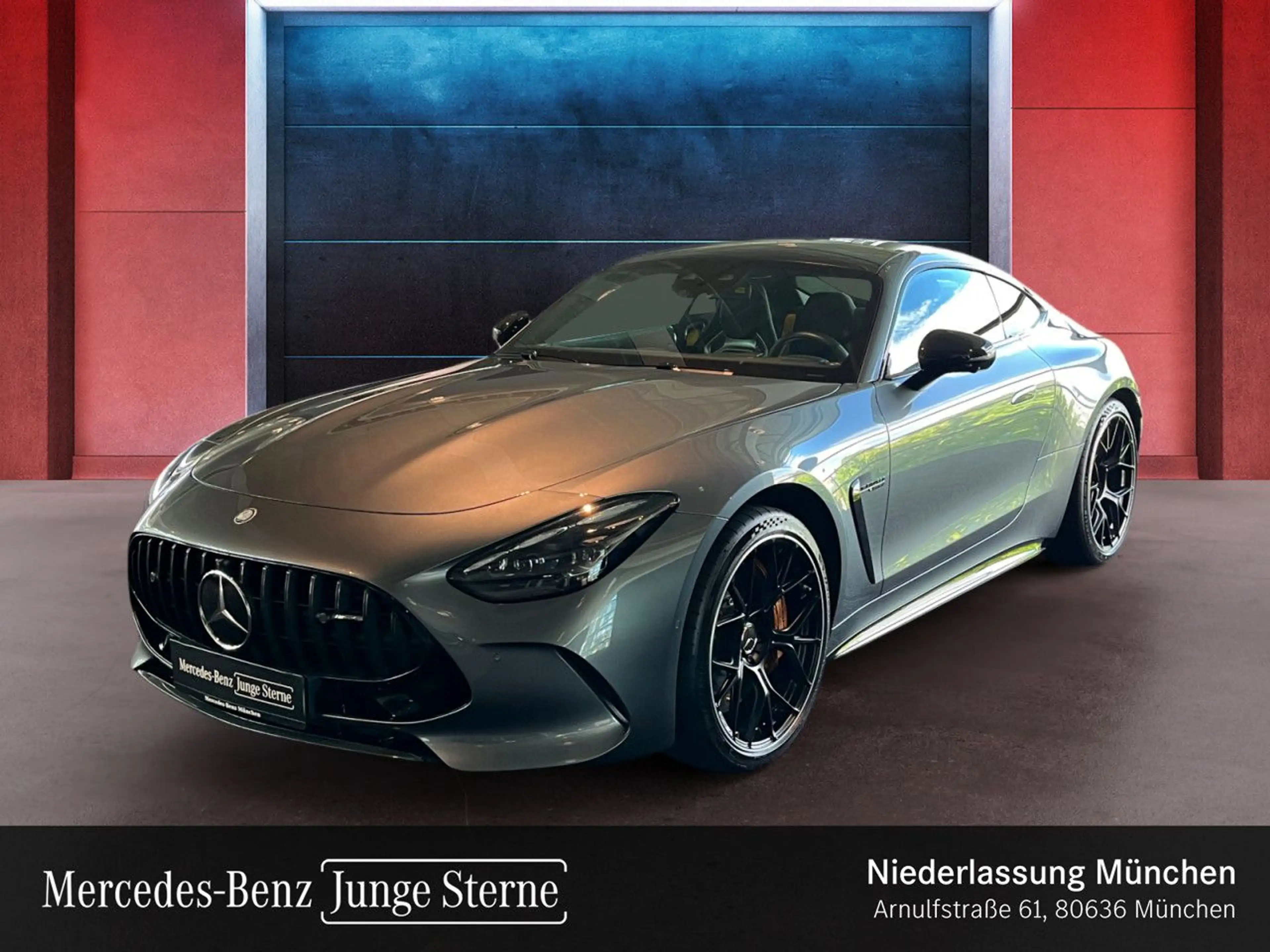 Mercedes-Benz AMG GT 63  Cp. 4M Keramik Carbon Perf-Sitze Pano — photo 2