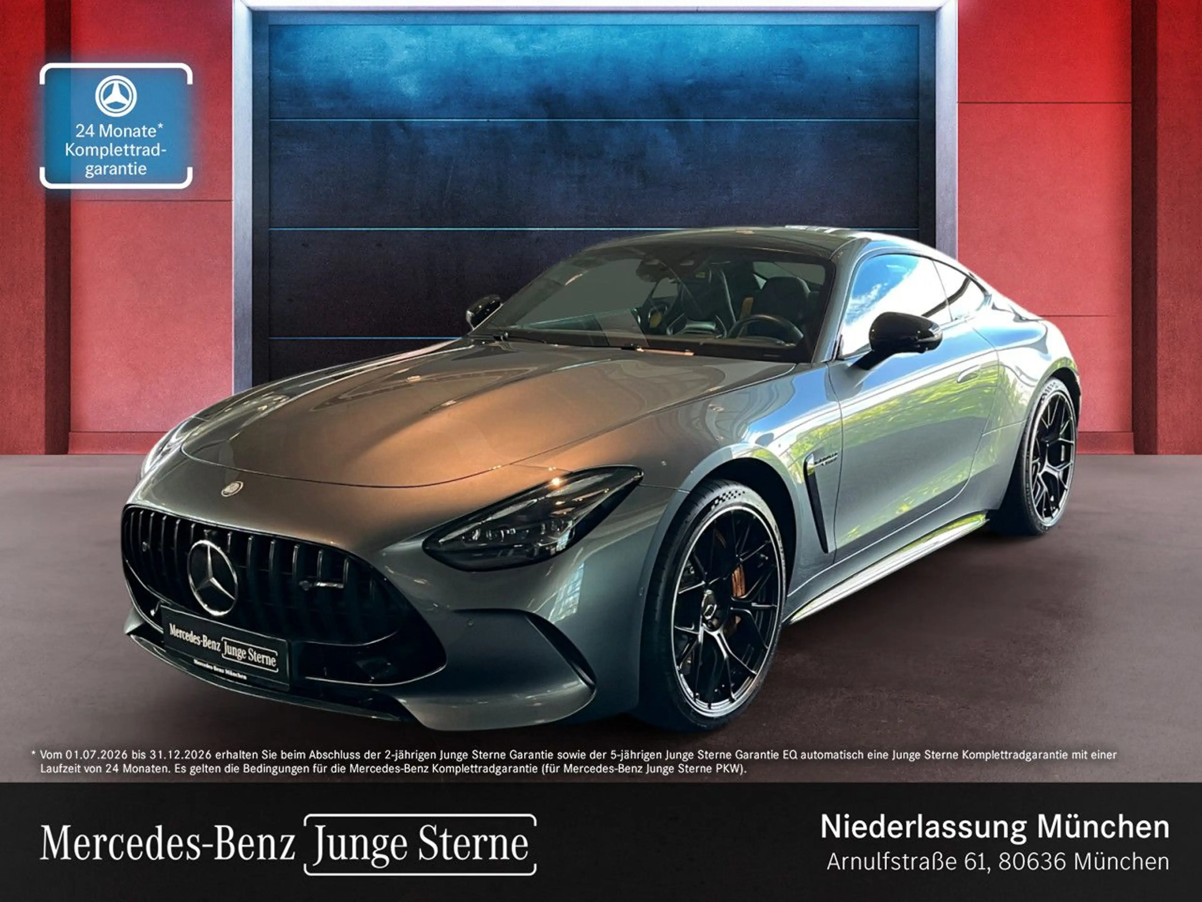 Mercedes-Benz AMG GT 63 Cp. 4M Keramik Carbon Perf-Sitze Pano