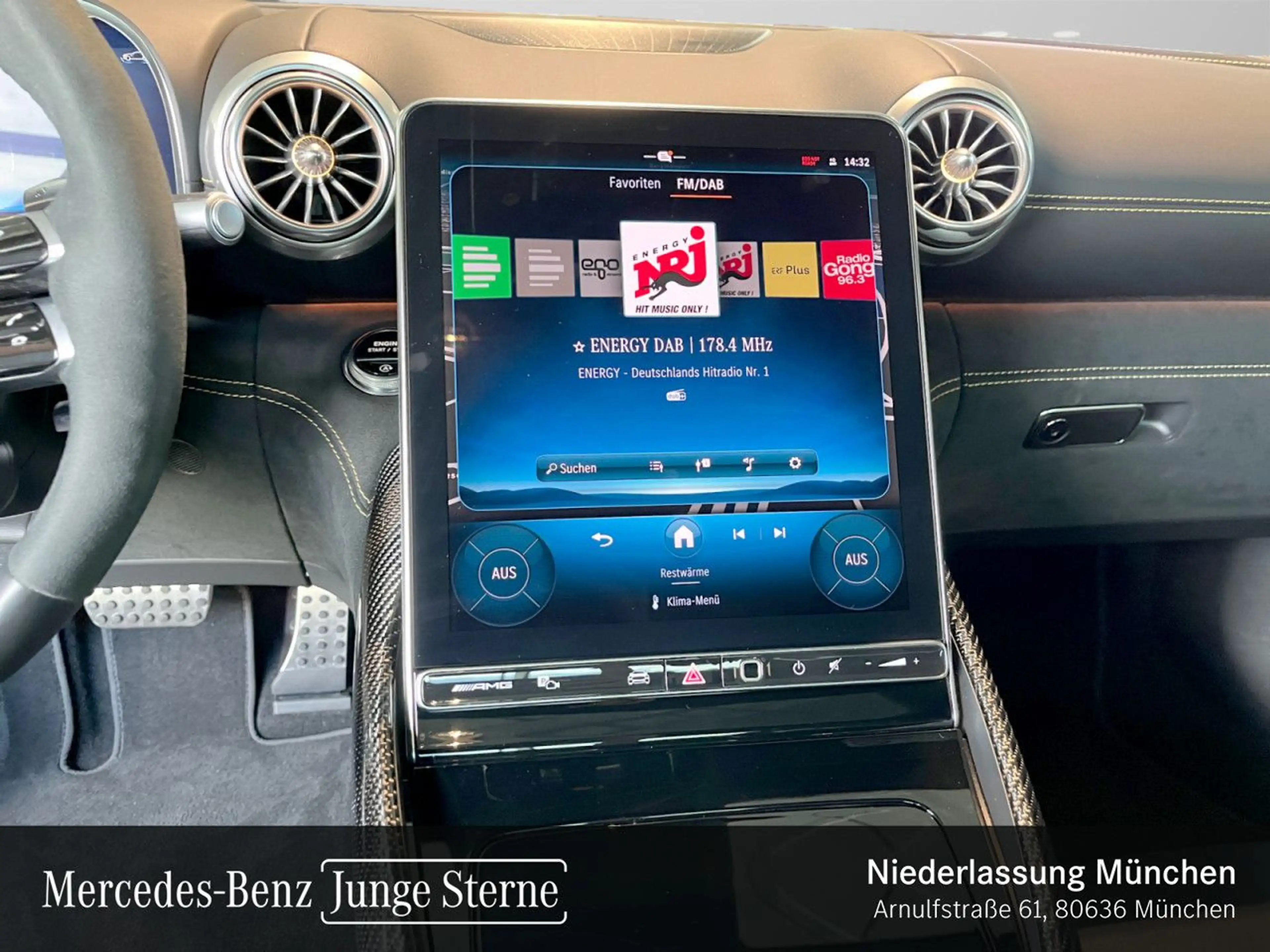 Mercedes-Benz AMG GT 63  Cp. 4M Keramik Carbon Perf-Sitze Pano — photo 12