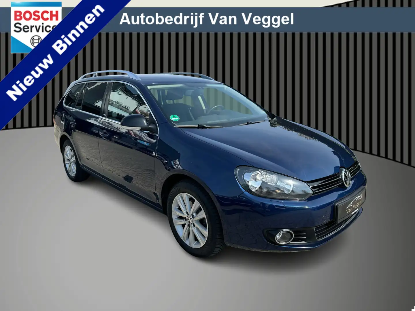 Volkswagen Golf Variant 1.2 TSI Comfortline stoelverw, cruise, airco Azul - 1