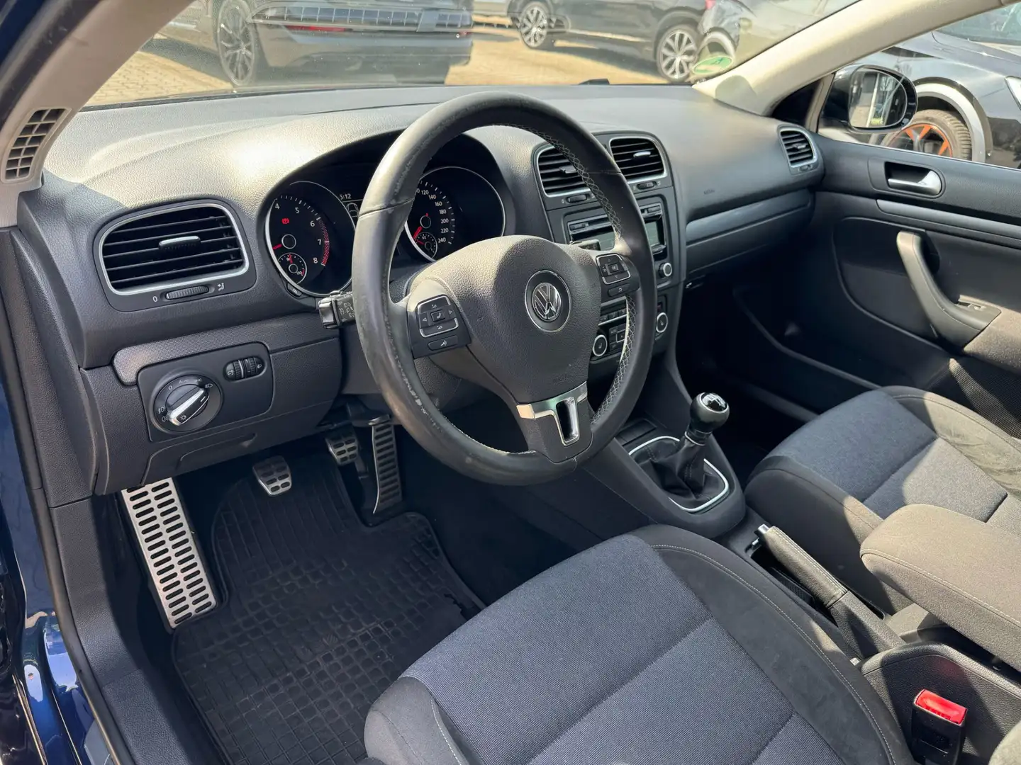 Volkswagen Golf Variant 1.2 TSI Comfortline stoelverw, cruise, airco Azul - 2