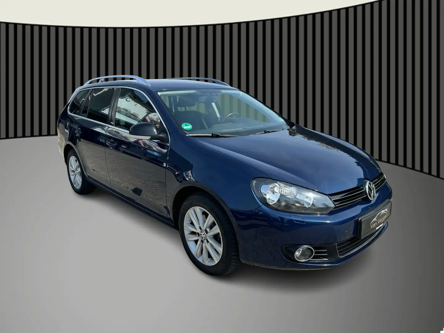 Volkswagen Golf Variant 1.2 TSI Comfortline stoelverw, cruise, airco Blauw - 1
