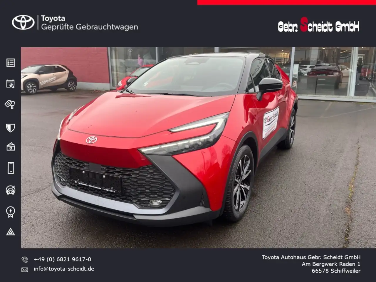 Toyota C-HR