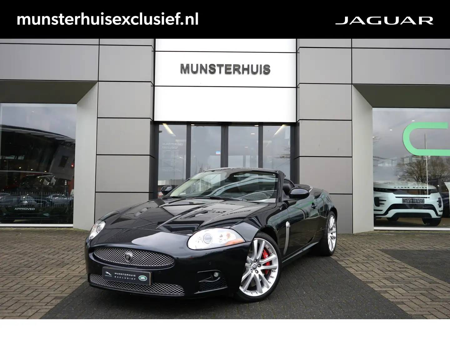 Jaguar XKR 4.2 V8 Convertible - Nederlandse auto - 20'' inch Nero - 1