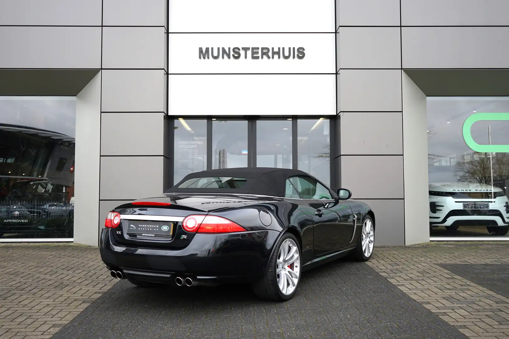 Jaguar XKR 4.2 V8 Convertible - Nederlandse auto - 20'' inch Noir - 2