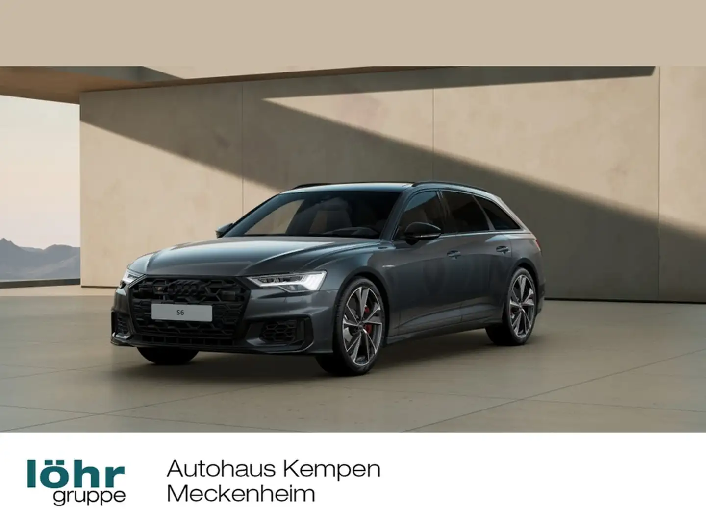 Audi S6 Avant TDI UPE 116.155 quattro 21" Standhzg Grau - 1