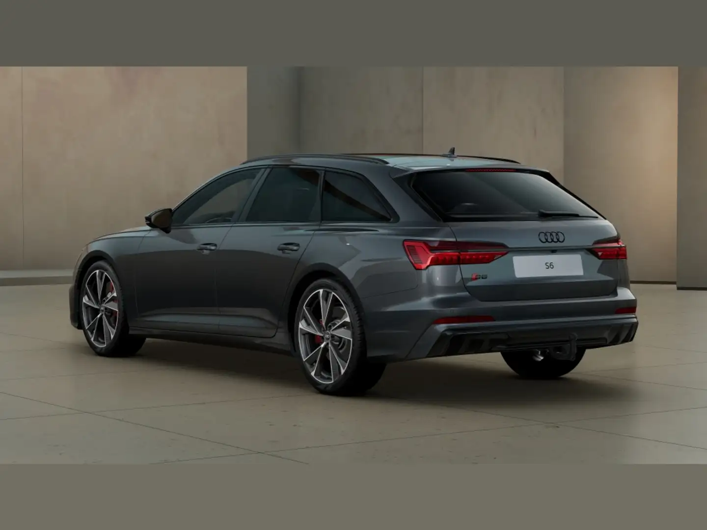 Audi S6 Avant TDI UPE 116.155 quattro 21" Standhzg Grau - 2