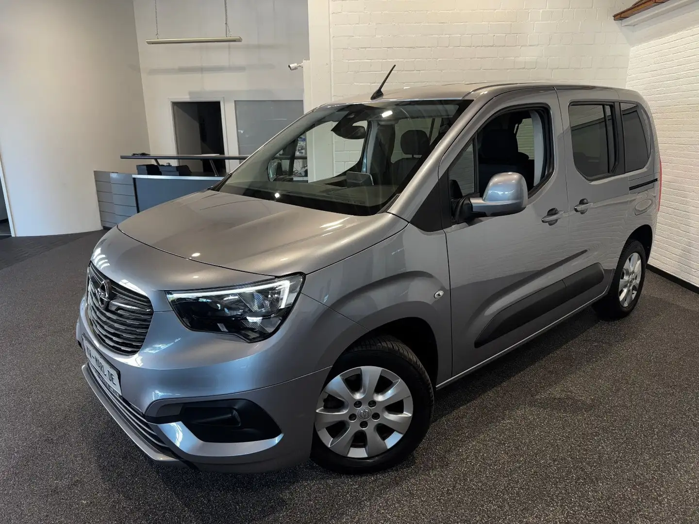 Opel Combo Life E Elegance NAVI+CAM KLIMA ALLWETTER Grau - 2